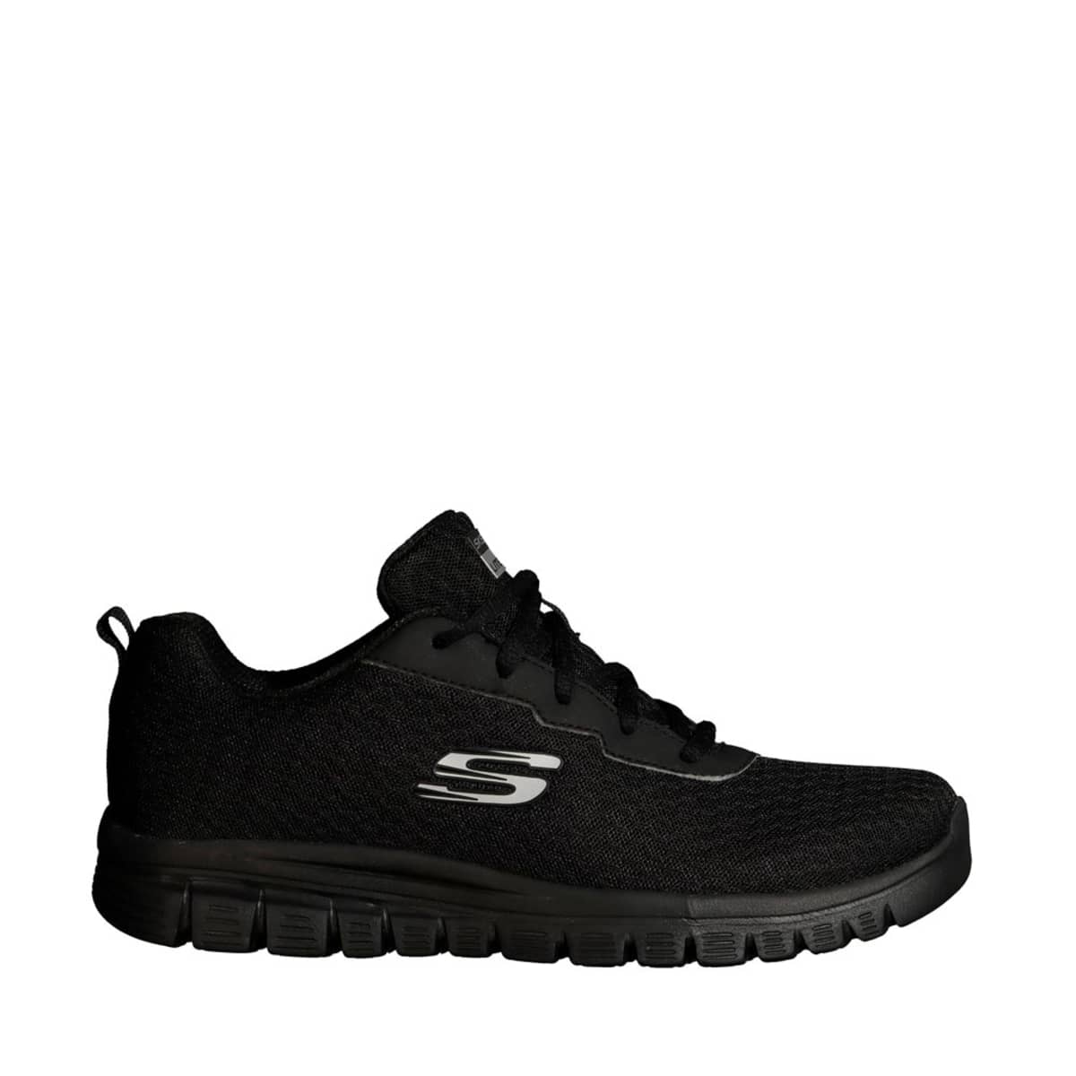 Tenis casual Sport Lite Weight de Skechers1 para mujer, color negro, mod. 1013296