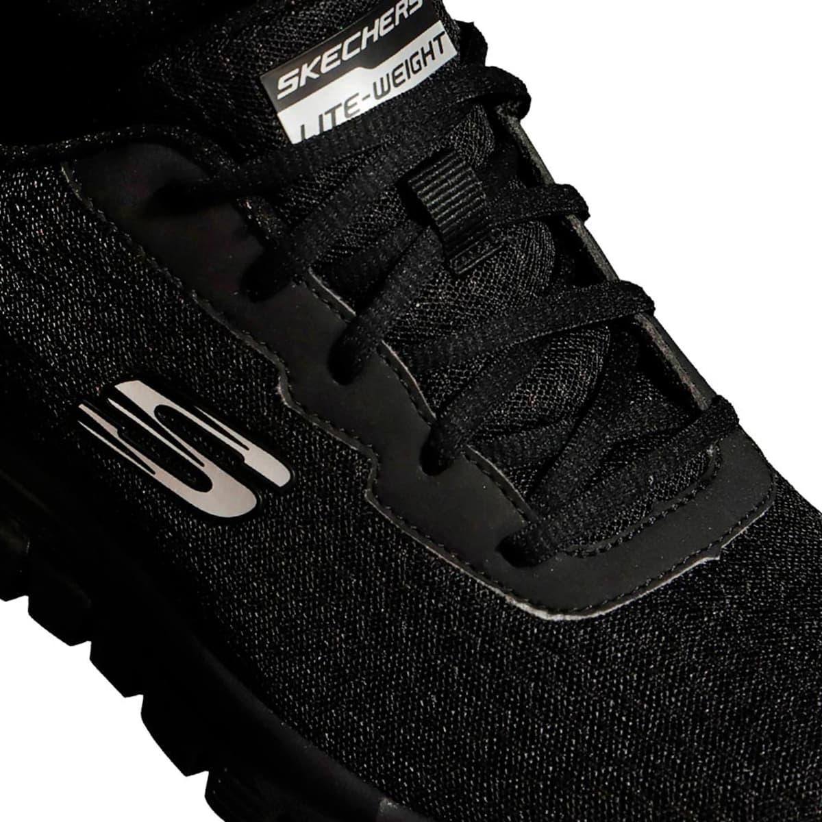 Tenis casual Sport Lite Weight de Skechers1 para mujer, color negro, mod. 1013296