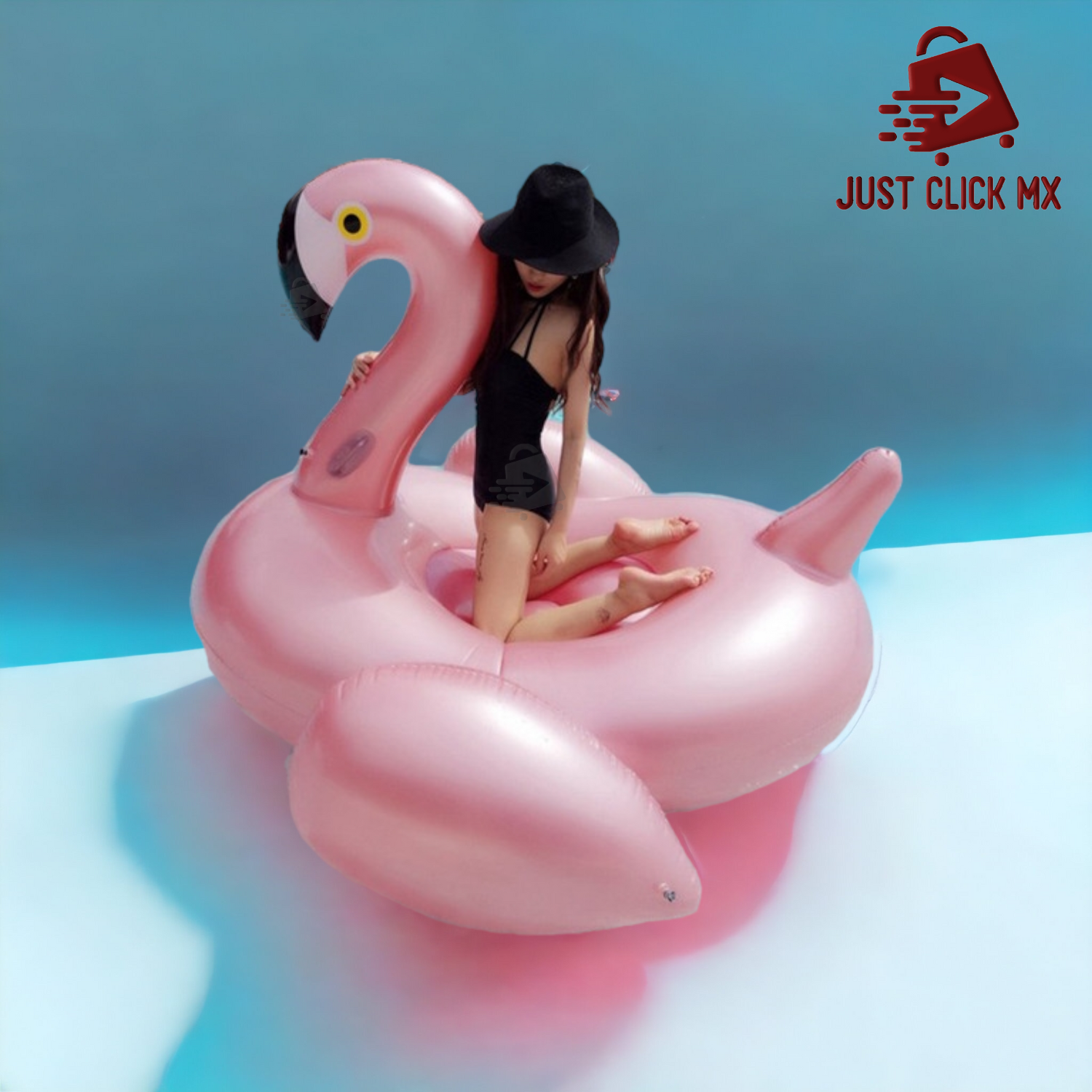 Flotador Flamingo Jumbo Para Alberca 190cm