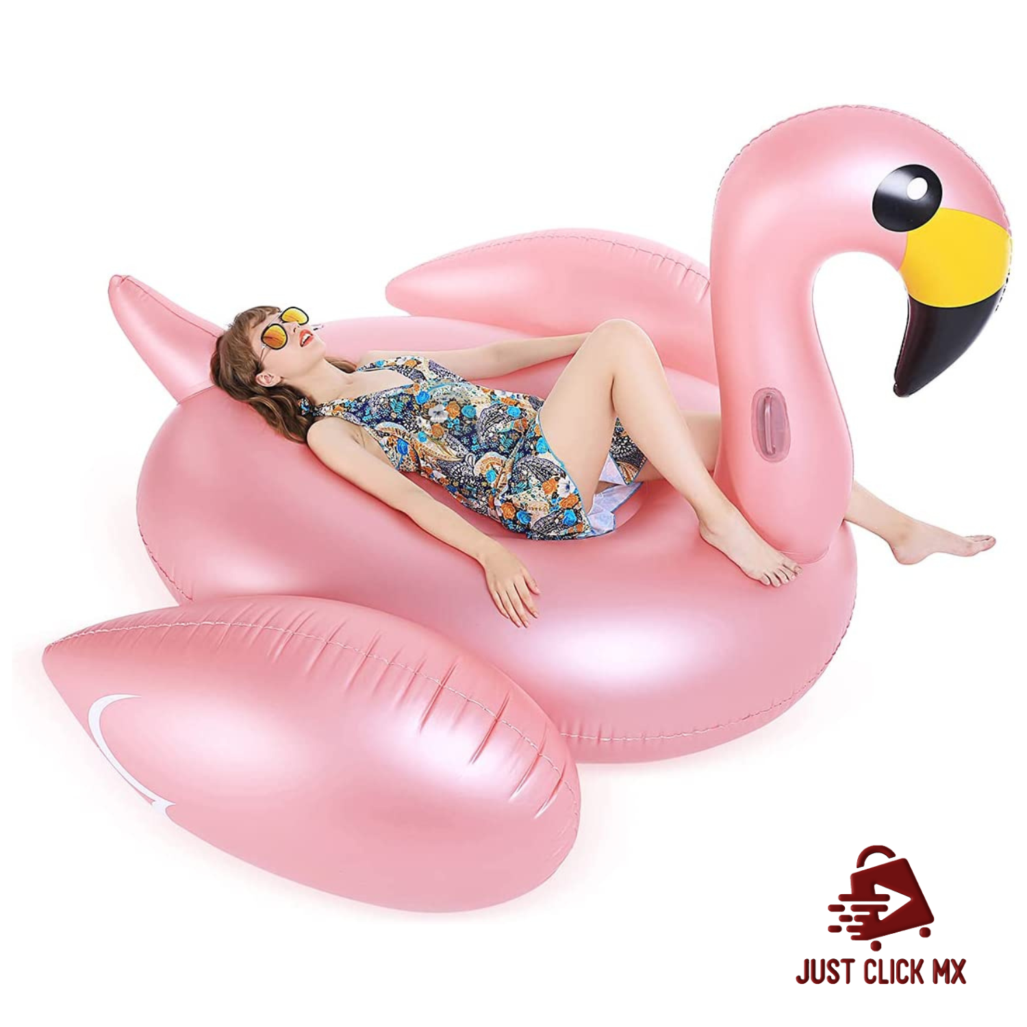 Flotador Flamingo Jumbo Para Alberca 190cm