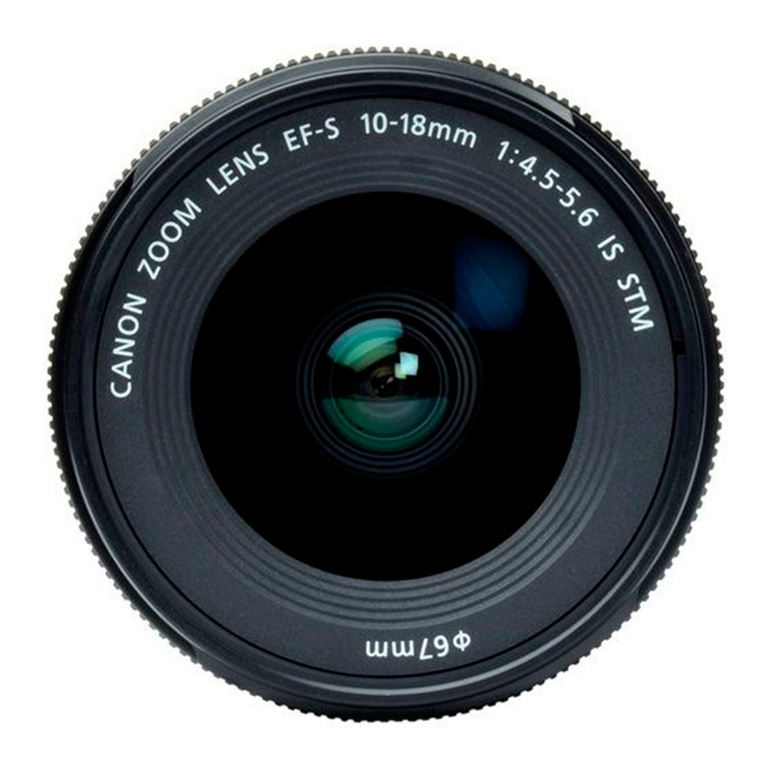 Lente Canon EF-S 10-18mm f/4.5-5.6 IS STM