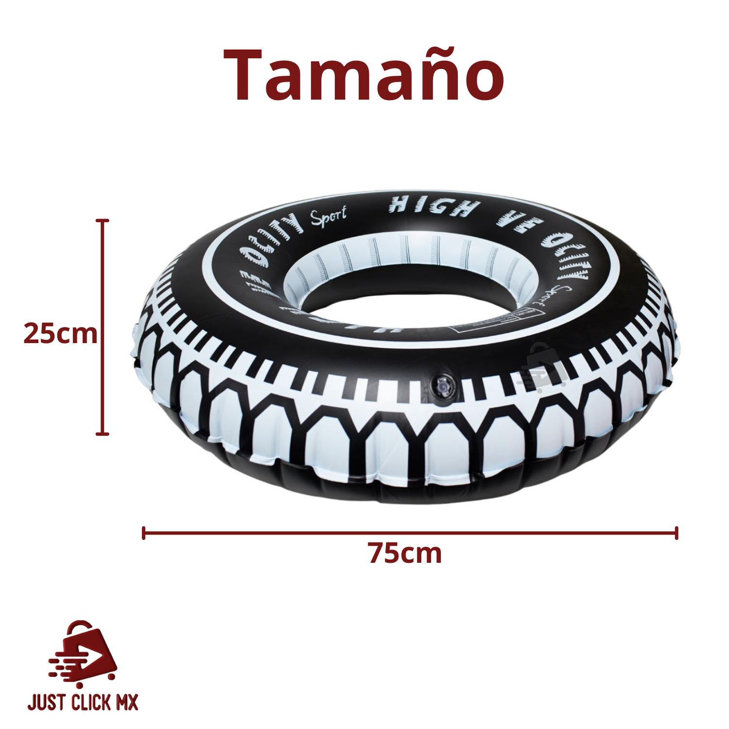 Flotador Salvavidas Tipo Llanta Grande Inflable