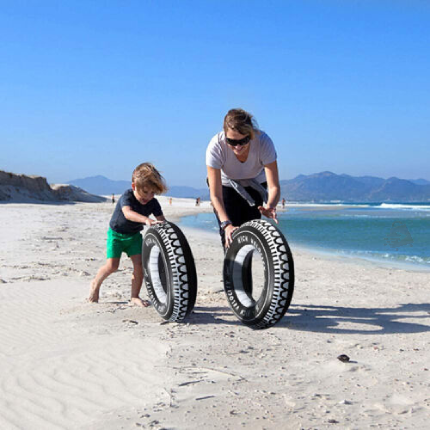 Flotador Salvavidas Tipo Llanta Grande Inflable