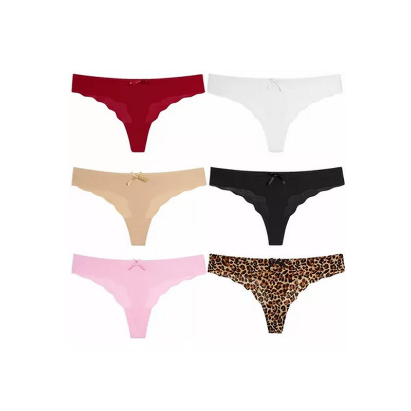 Bragas sin costuras mujer pack 12 - Sel Interiores