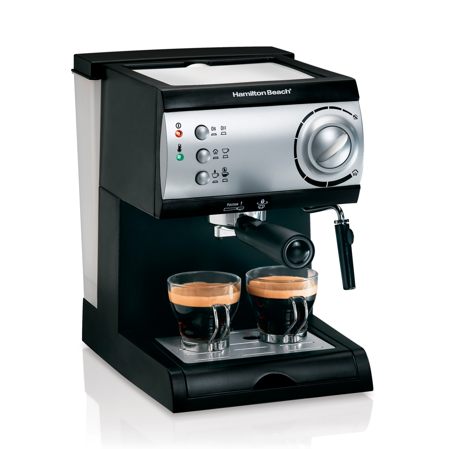 Cafetera Hamilton Beach 40715 Automática Negra Expreso 110v