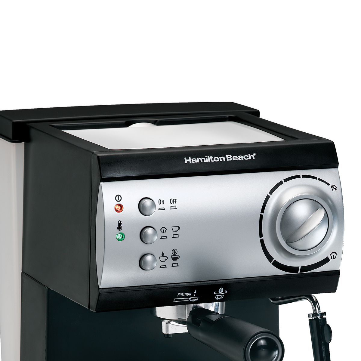 Cafetera Hamilton Beach 40715 Automática Negra Expreso 110v