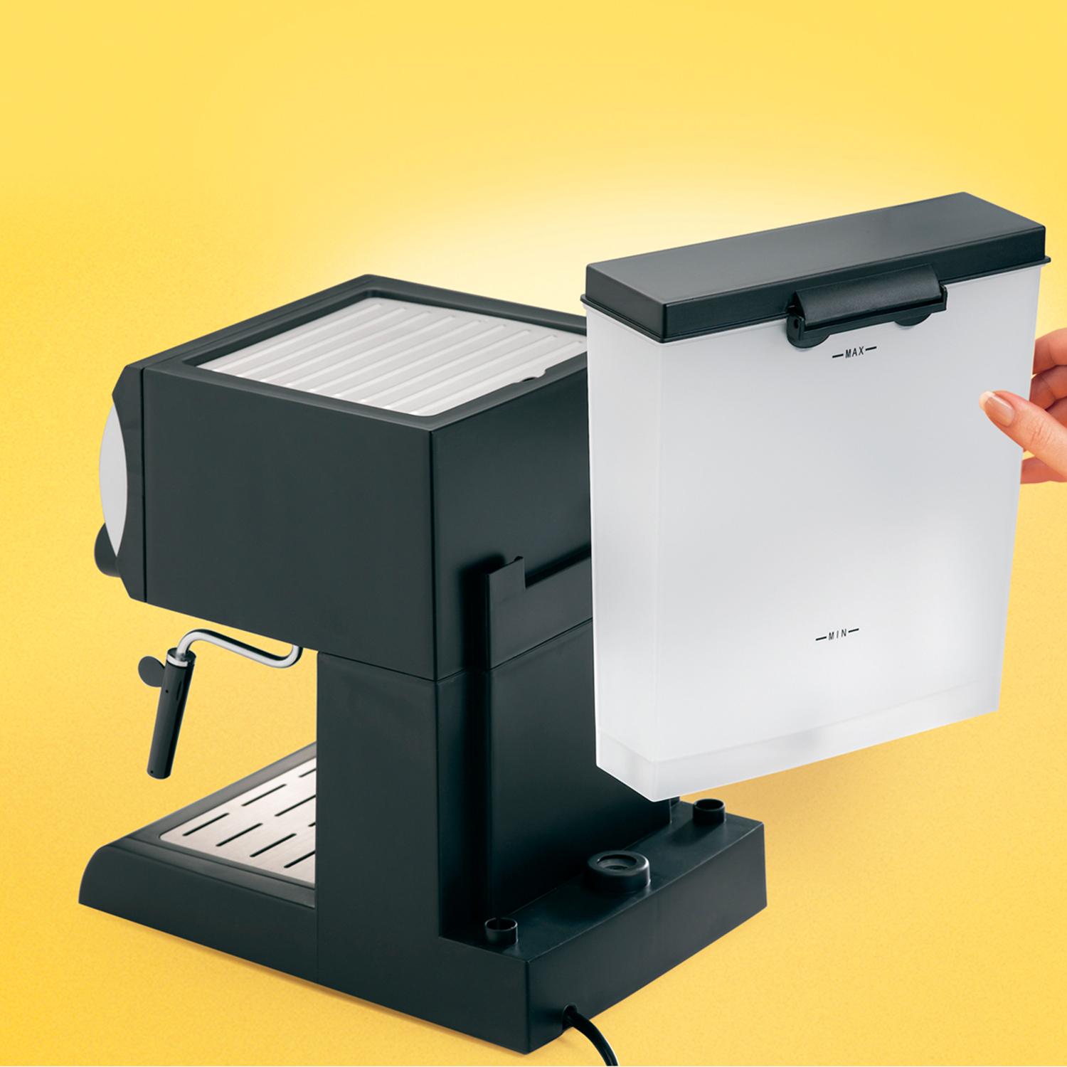 Cafetera Hamilton Beach 40715 Automática Negra Expreso 110v