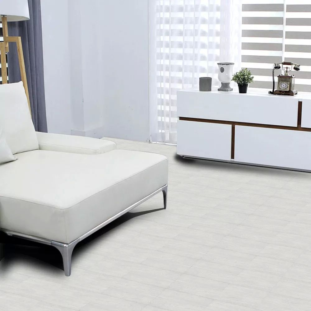 Piso Pvc Auto-adherible Caja 1 M2 #8537 Madera Gris Clara