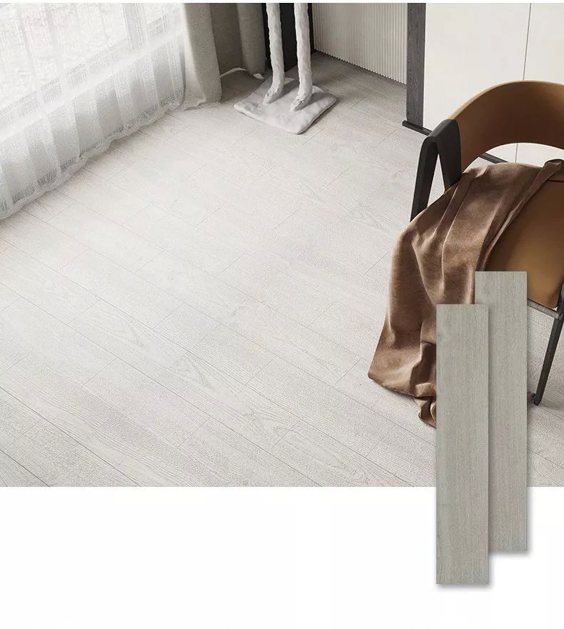 Piso Pvc Auto-adherible Caja 1 M2 #8537 Madera Gris Clara