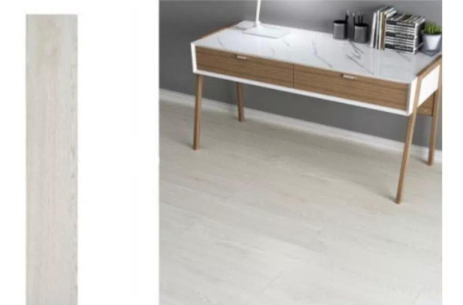 Piso Pvc Auto-adherible Caja 1 M2 #8537 Madera Gris Clara