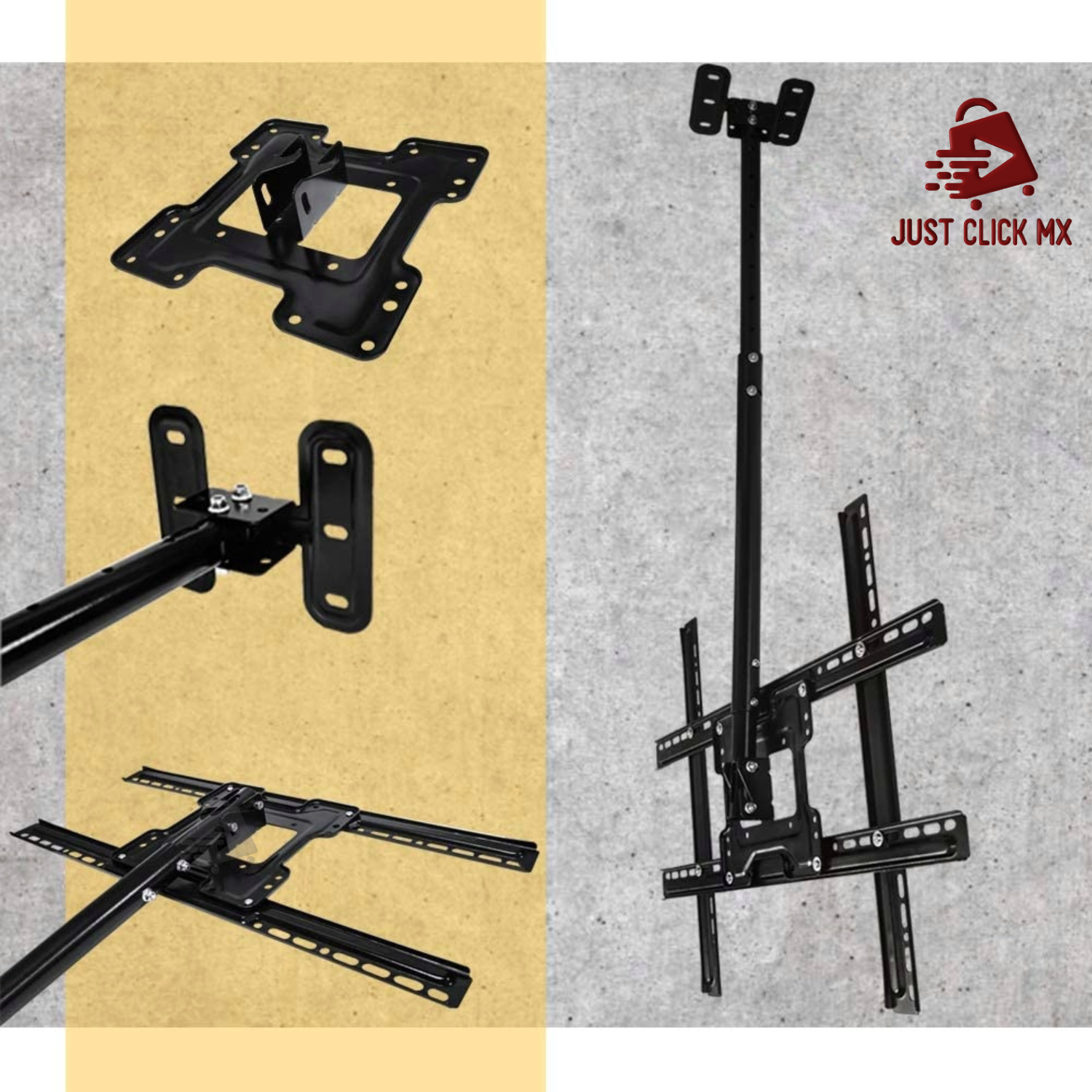 Soporte De Techo Para TV o Monitor de 42 a 70 Pulgadas