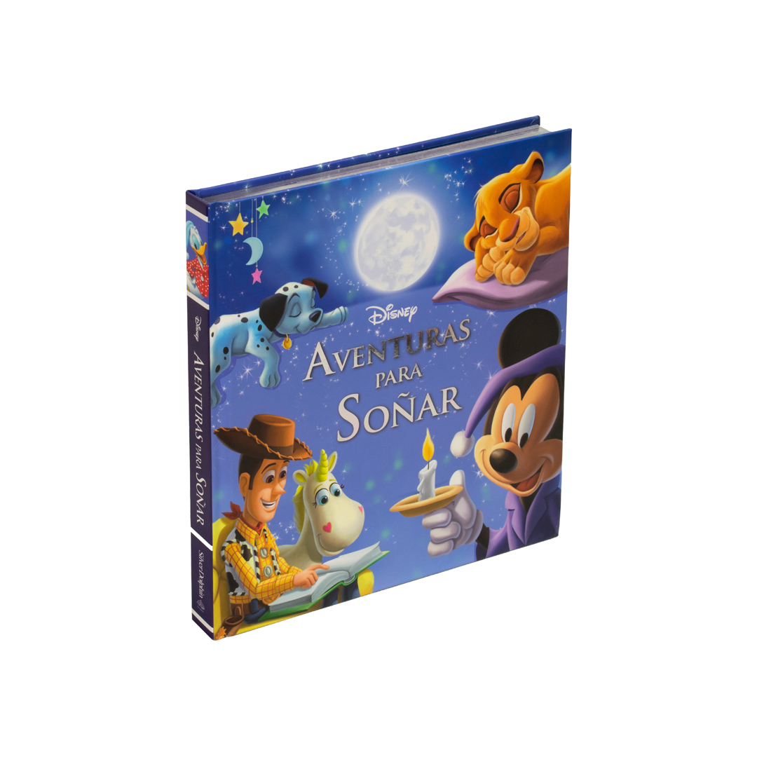Libro infantil Tesoro De Cuentos Disney: Aventuras Para Soñar