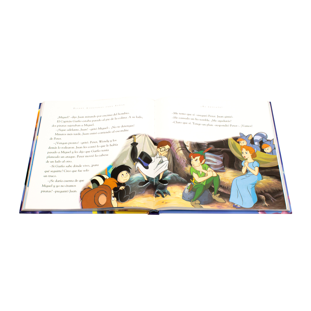 Libro infantil Tesoro De Cuentos Disney: Aventuras Para Soñar