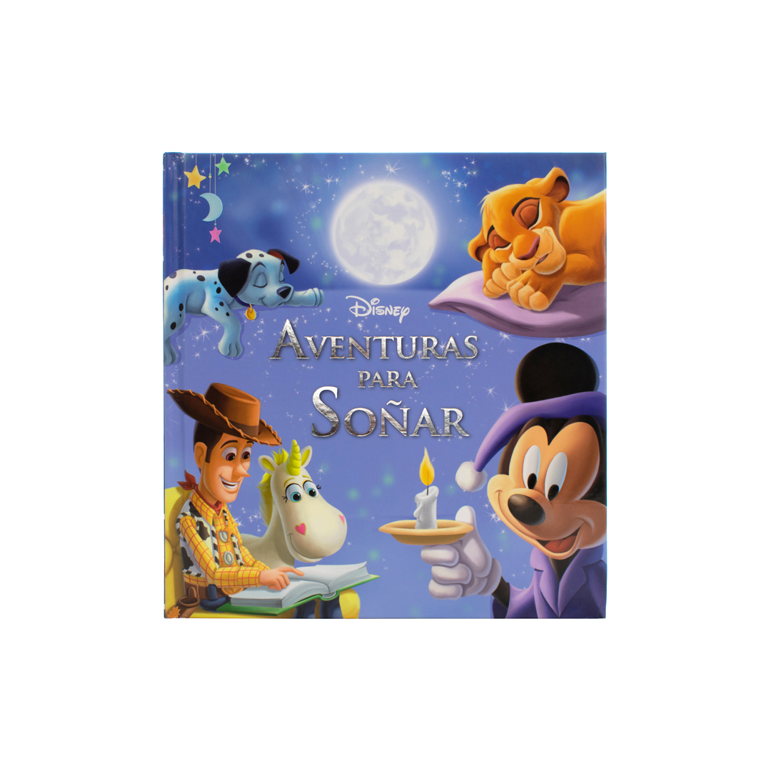 Libro infantil Tesoro De Cuentos Disney: Aventuras Para Soñar