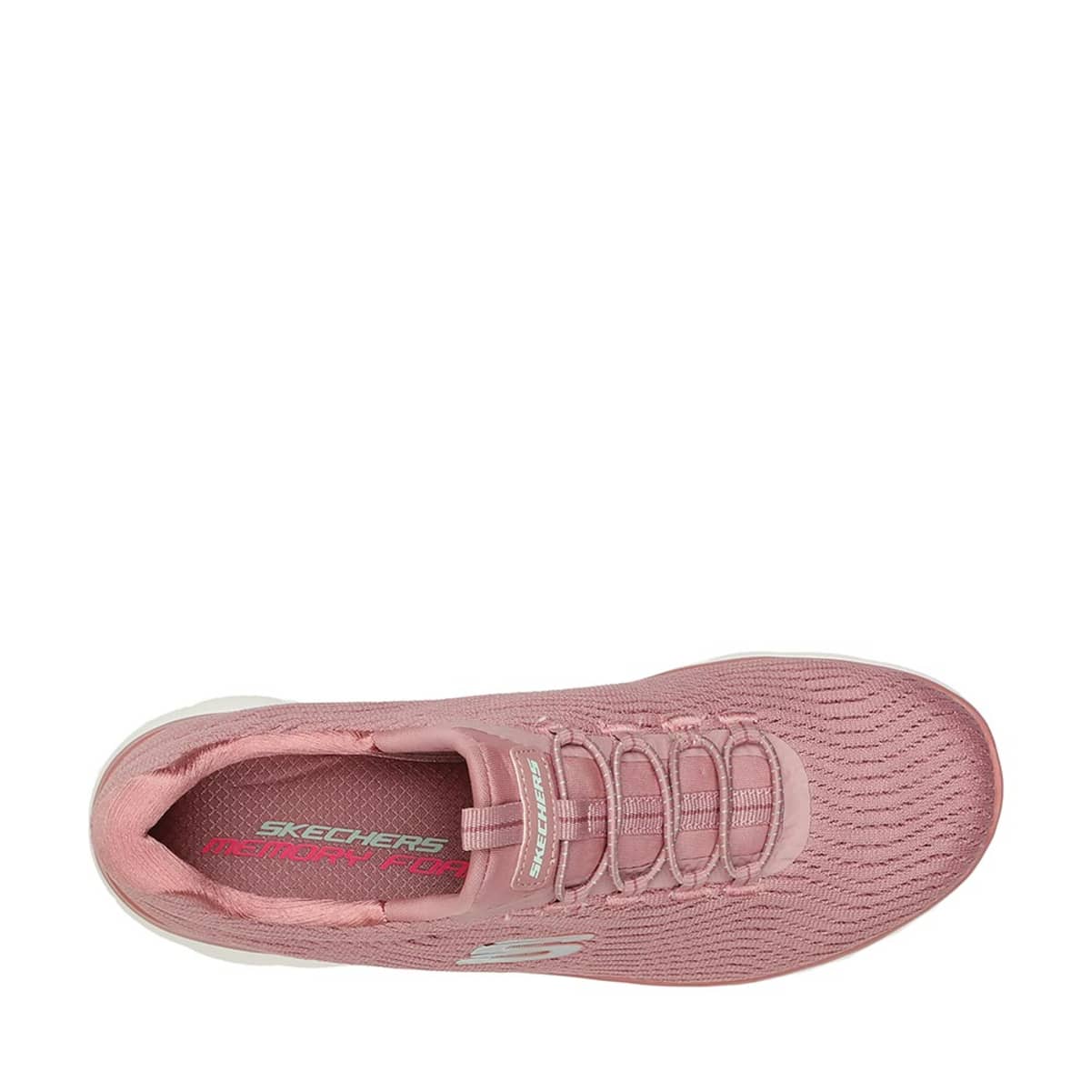 Tenis casual Summits Sports Shoes de Skechers para mujer, color rosa, mod. 1079547