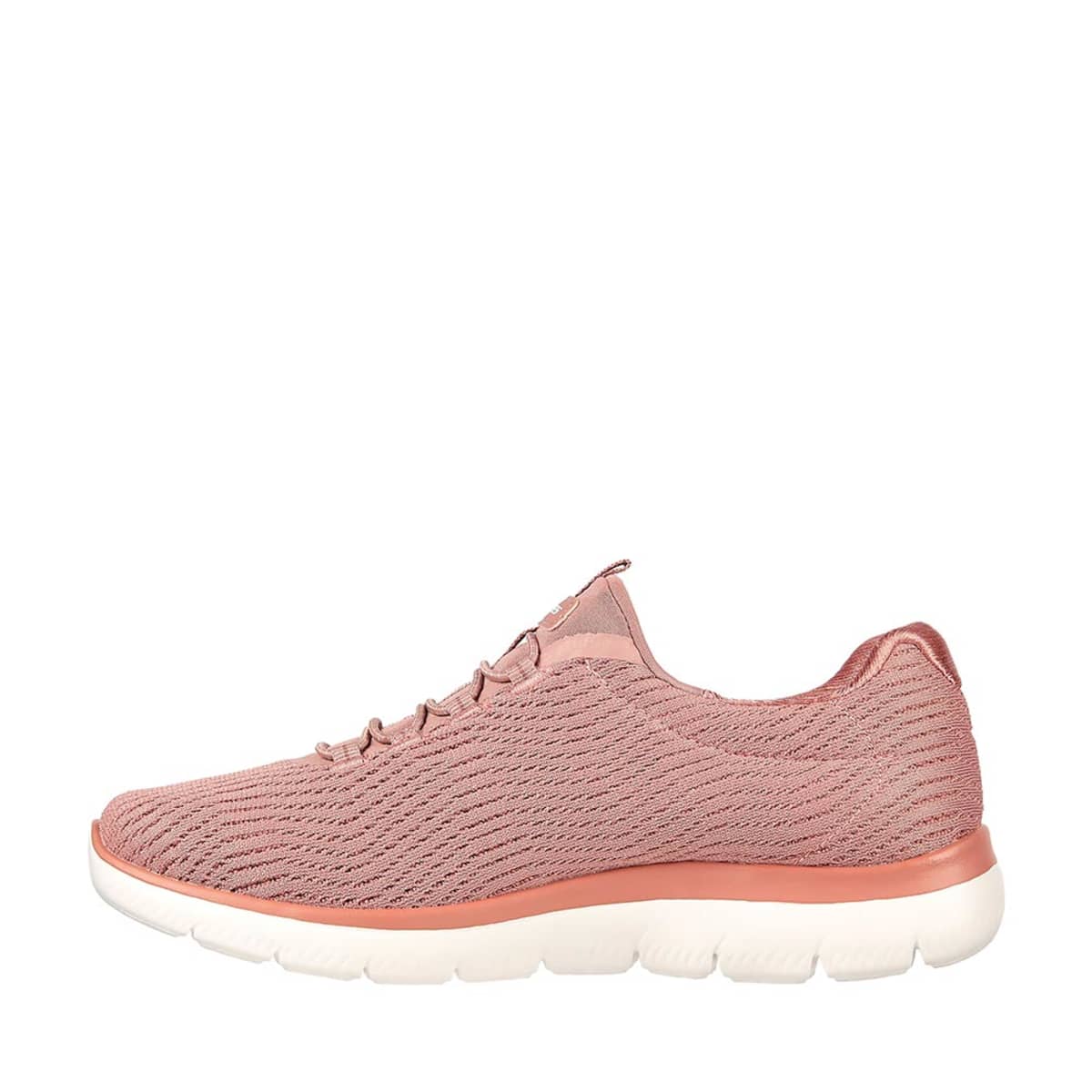 Tenis casual Summits Sports Shoes de Skechers para mujer, color rosa, mod. 1079547