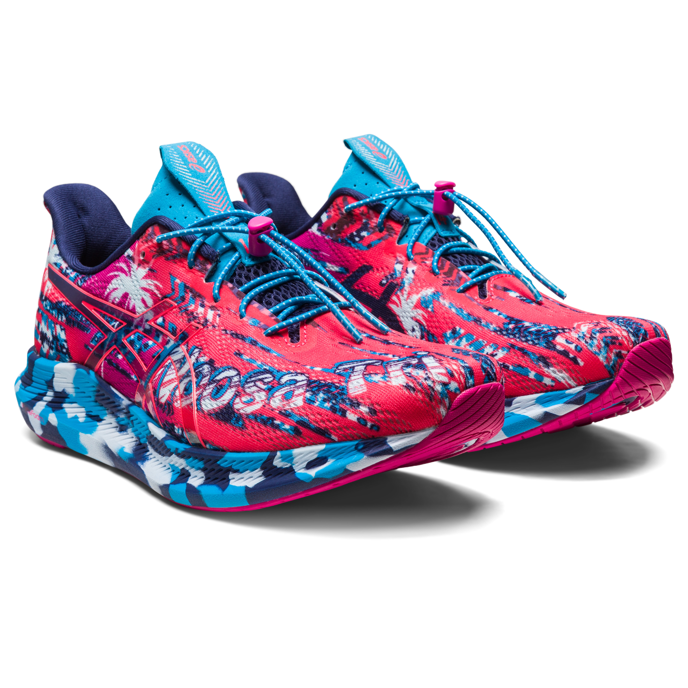 Asics discount multicolor mujer