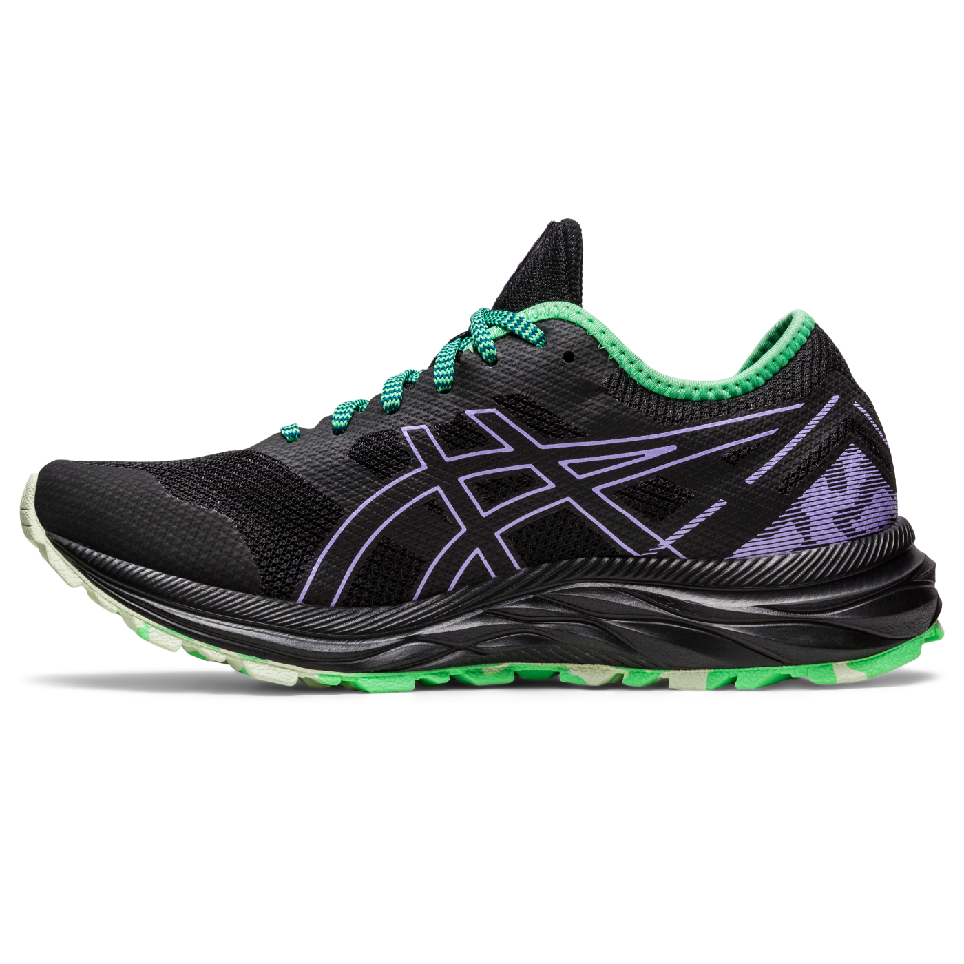 TENIS ASICS MUJER NEGRO GEL-EXCITE TRAIL WOMEN STANDARD 1012B051.008.