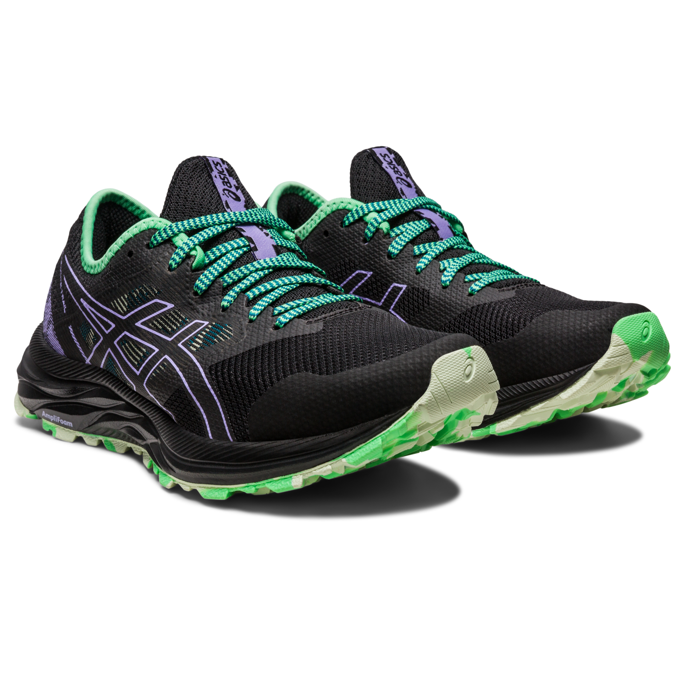 TENIS ASICS MUJER NEGRO GEL-EXCITE TRAIL WOMEN STANDARD 1012B051.008.