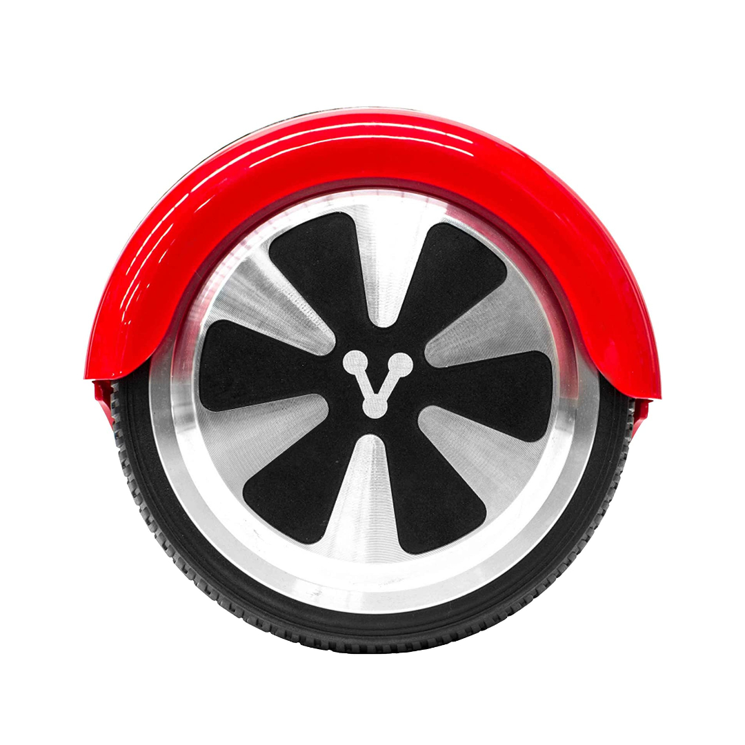 Patineta Eléctrica Vorago HB-200 Roja 6.5 pulgadas antifuego