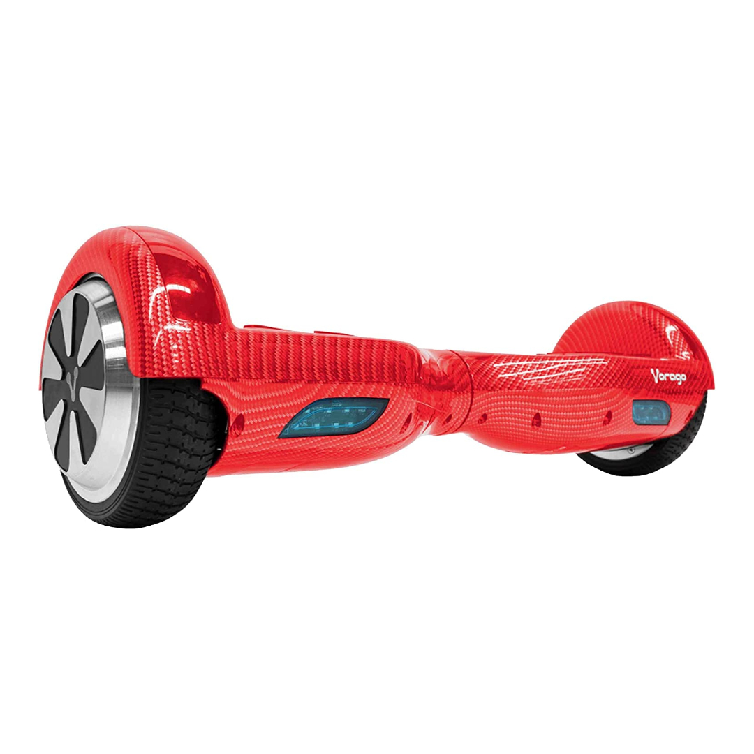 Patineta Eléctrica Vorago HB-200 Roja 6.5 pulgadas antifuego
