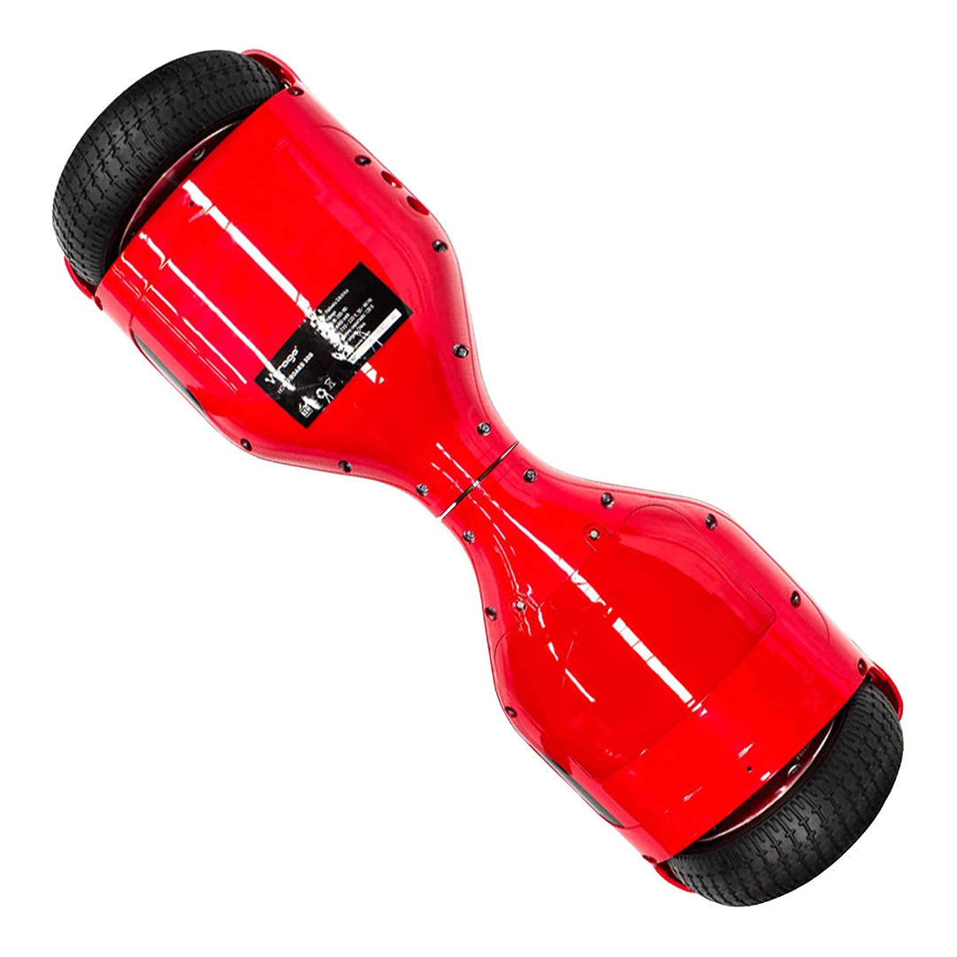 Patineta Eléctrica Vorago HB-200 Roja 6.5 pulgadas antifuego