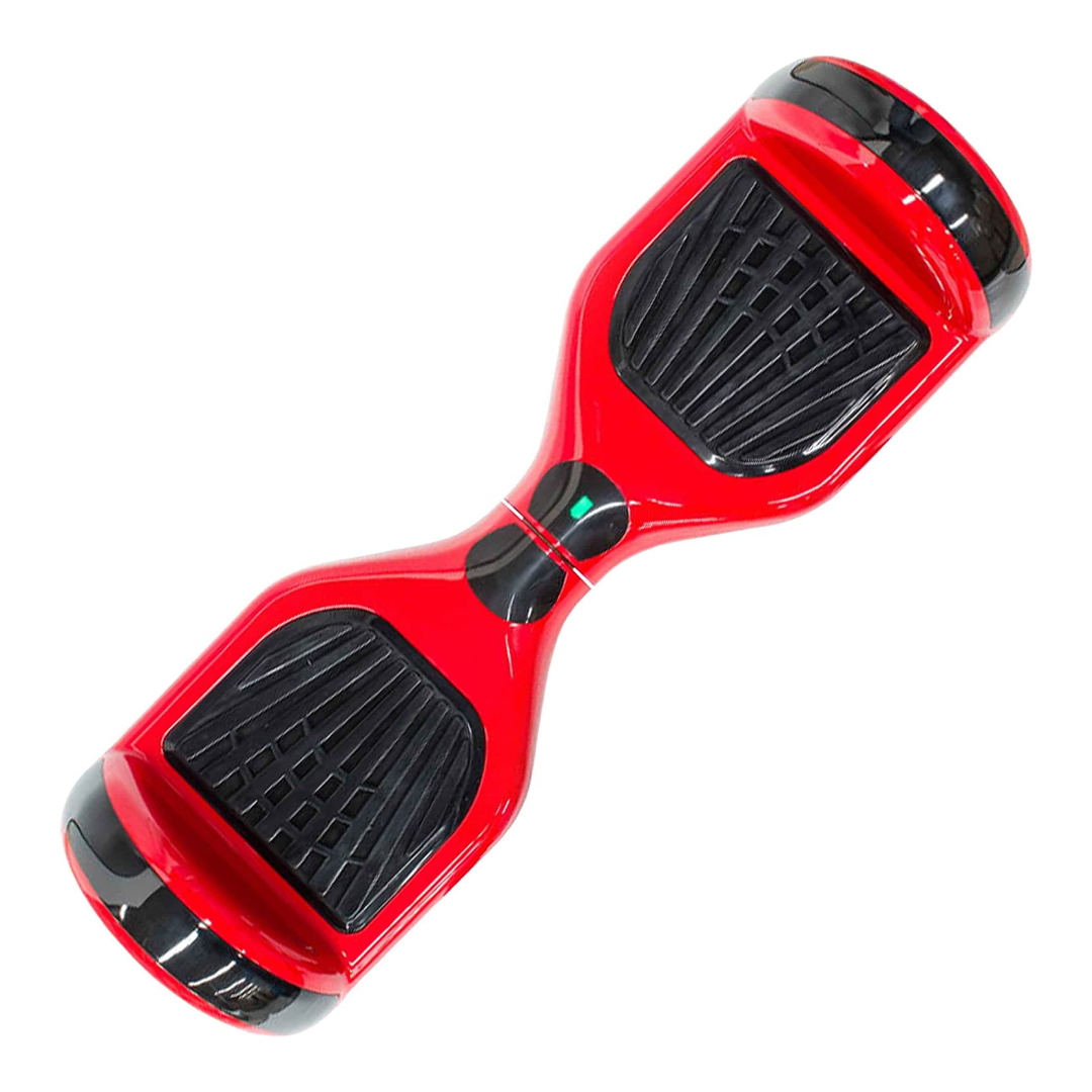 Patineta Eléctrica Vorago HB-200 Roja 6.5 pulgadas antifuego