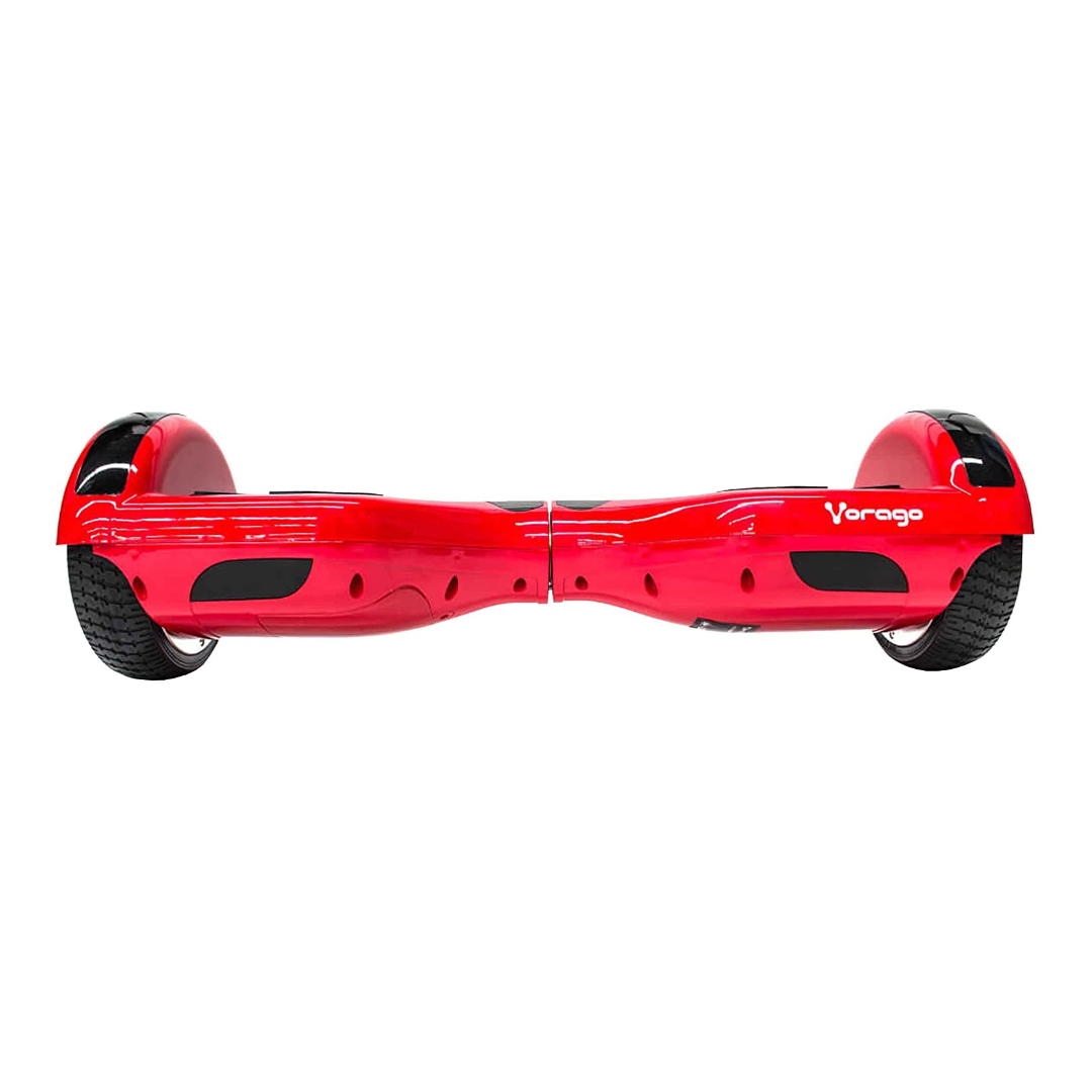Patineta Eléctrica Vorago HB-200 Roja 6.5 pulgadas antifuego