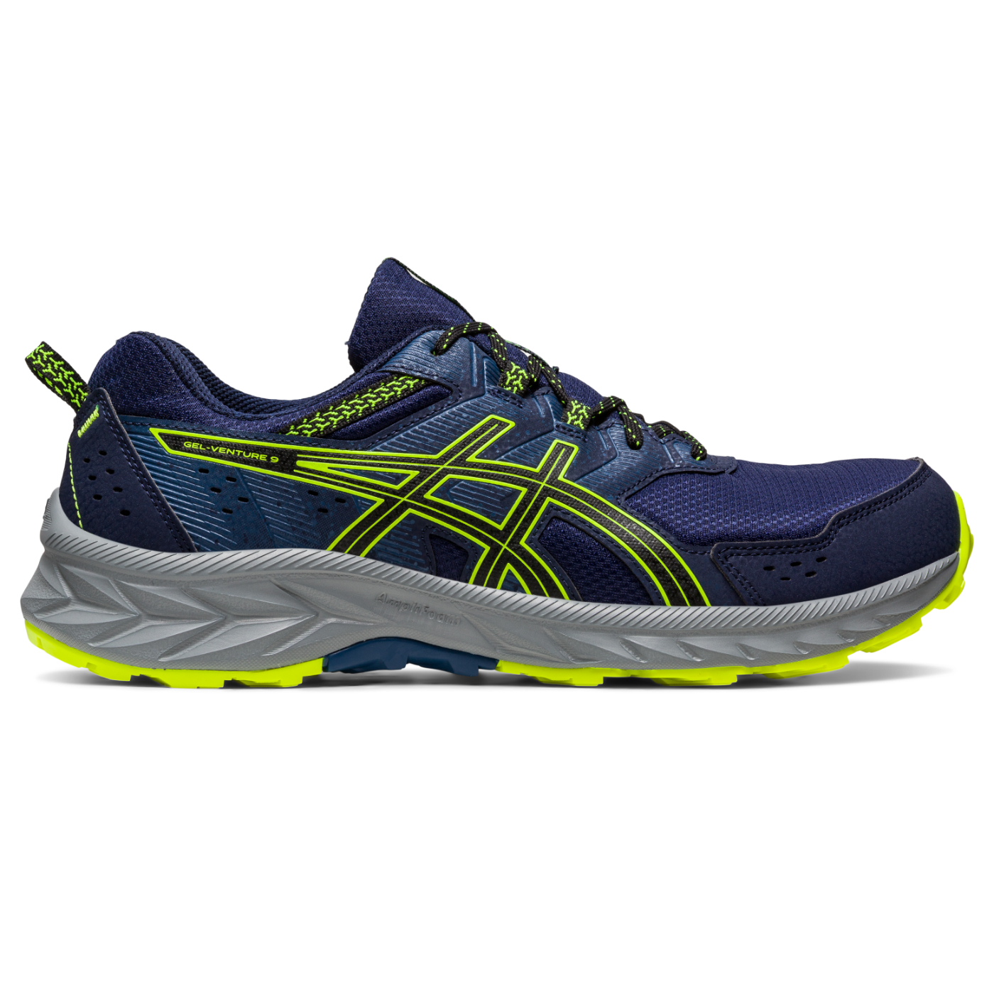 TENIS ASICS HOMBRE AZUL GEL-VENTURE 9 MEN STANDARD 1011B486.403