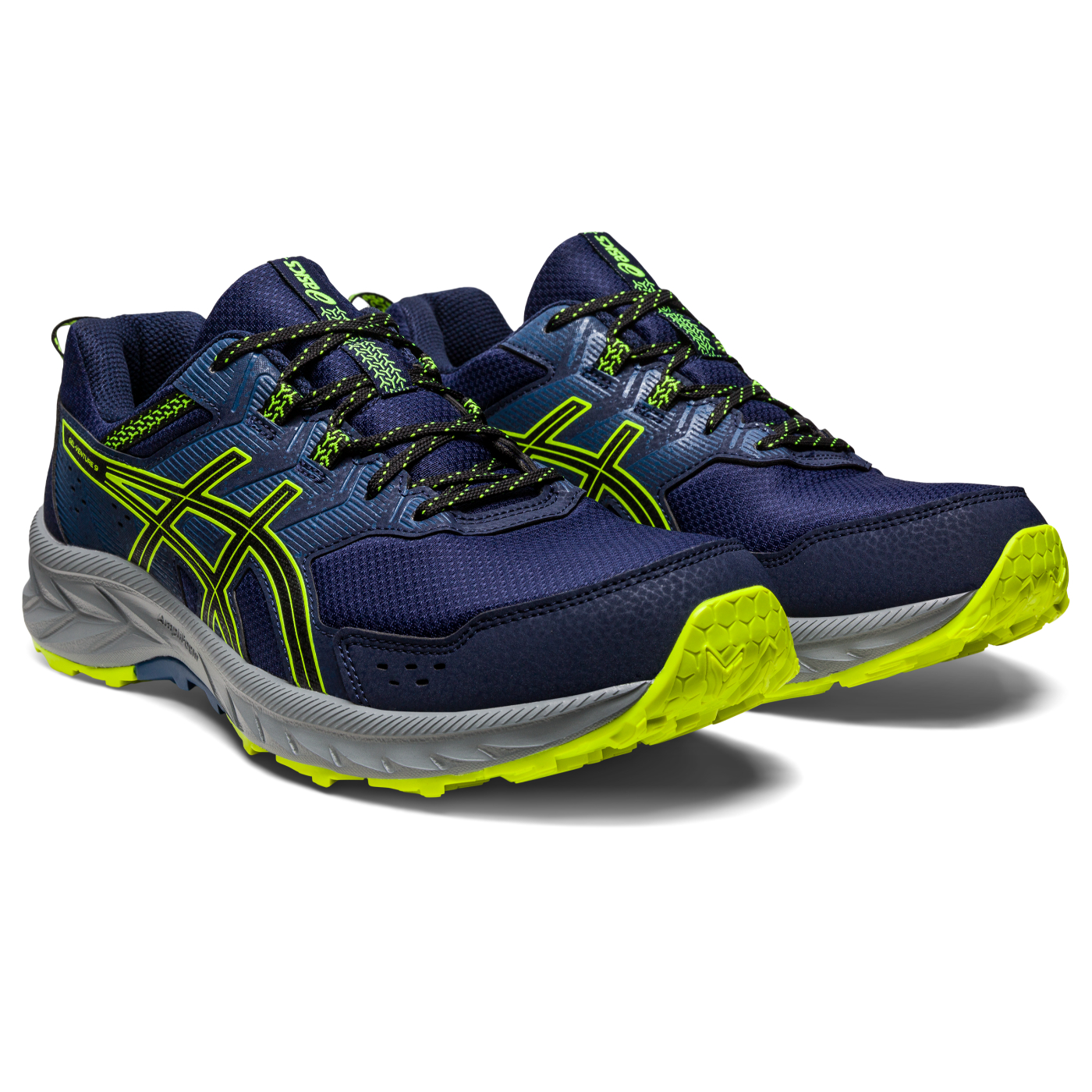 TENIS ASICS HOMBRE AZUL GEL-VENTURE 9 MEN STANDARD 1011B486.403