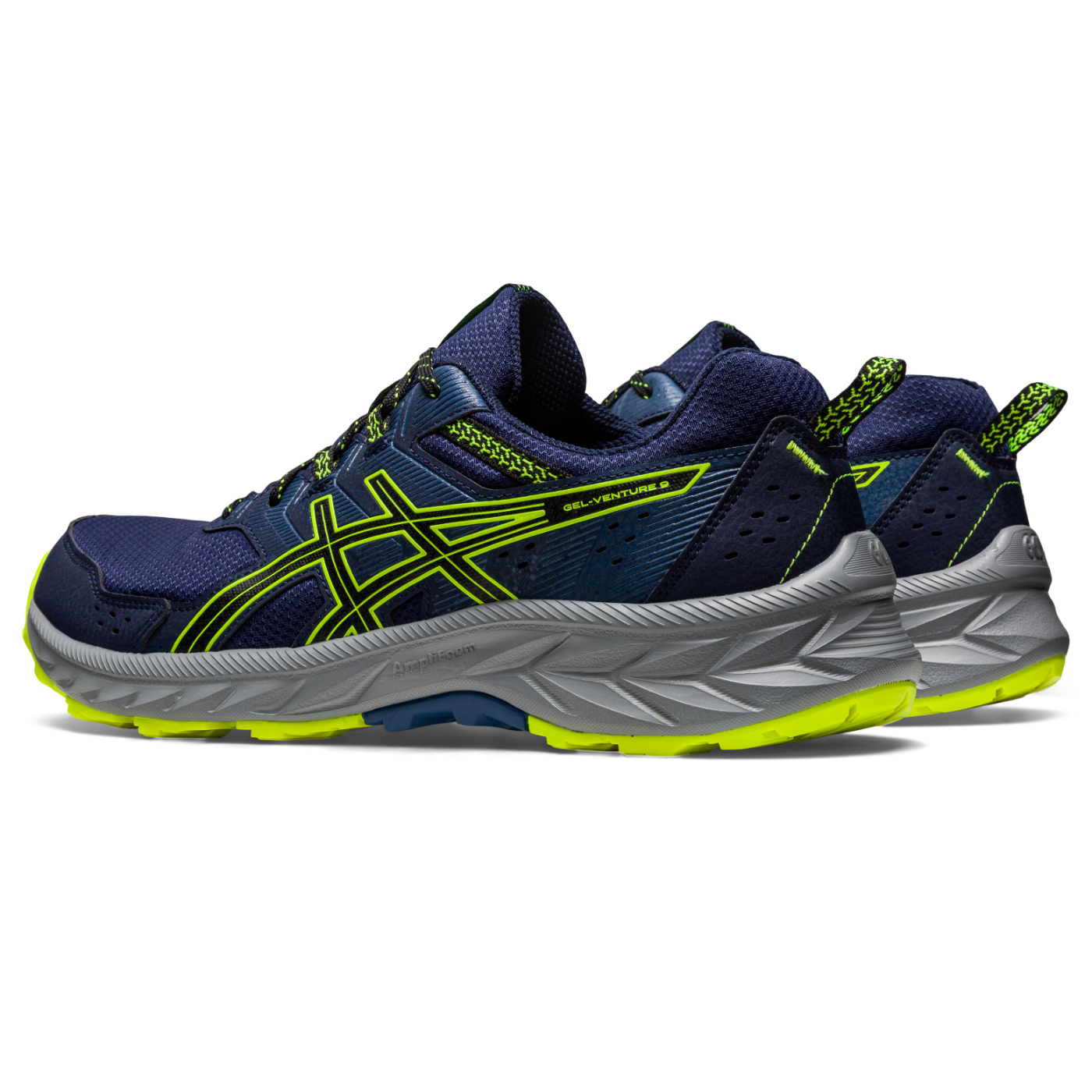 TENIS ASICS HOMBRE AZUL GEL-VENTURE 9 MEN STANDARD 1011B486.403