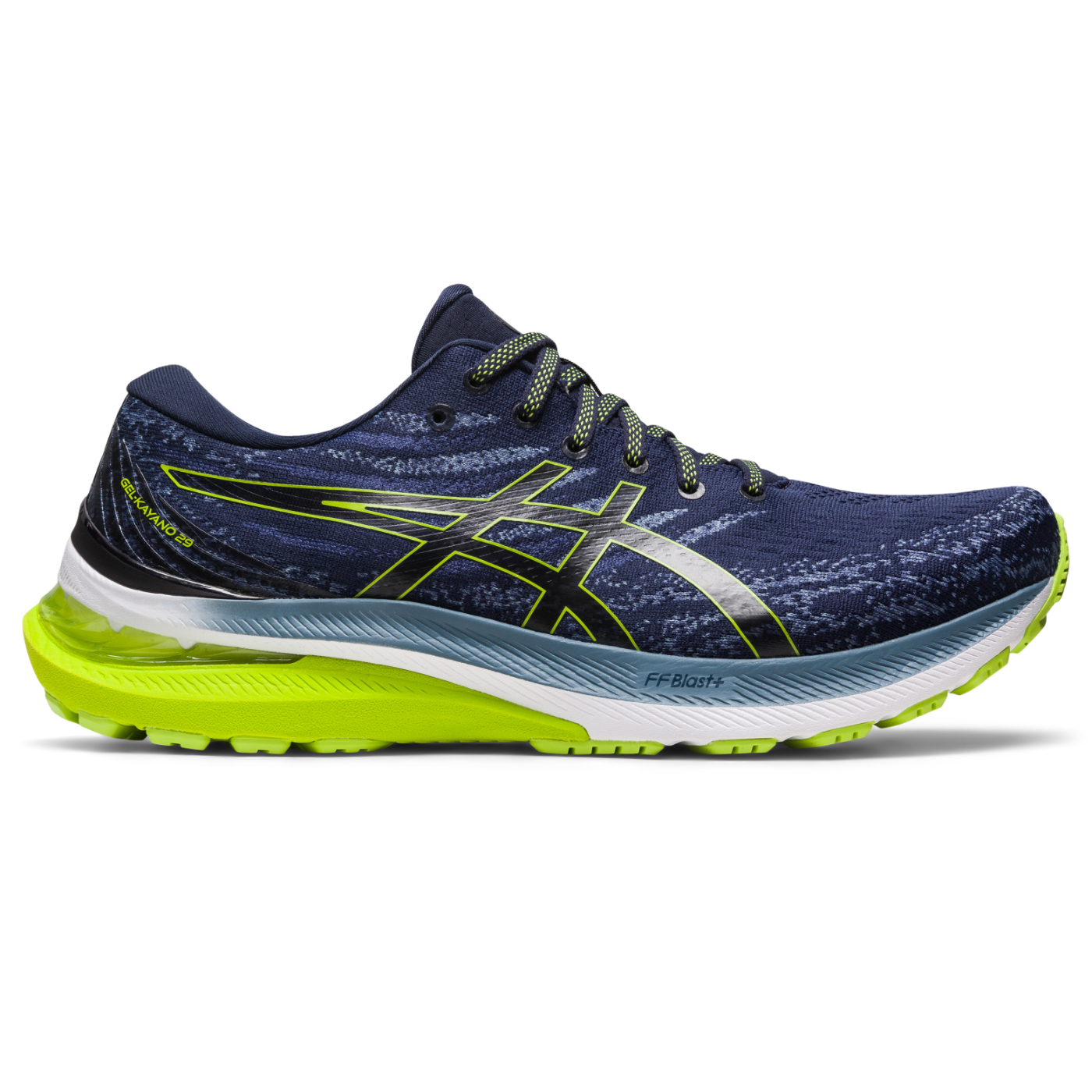 TENIS ASICS HOMBRE AZUL GEL-KAYANO 29 MEN STANDARD 1011B440.404