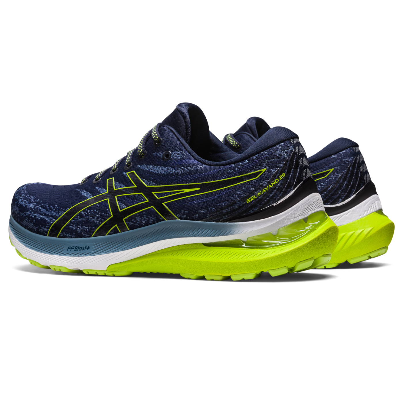TENIS ASICS HOMBRE AZUL GEL-KAYANO 29 MEN STANDARD 1011B440.404