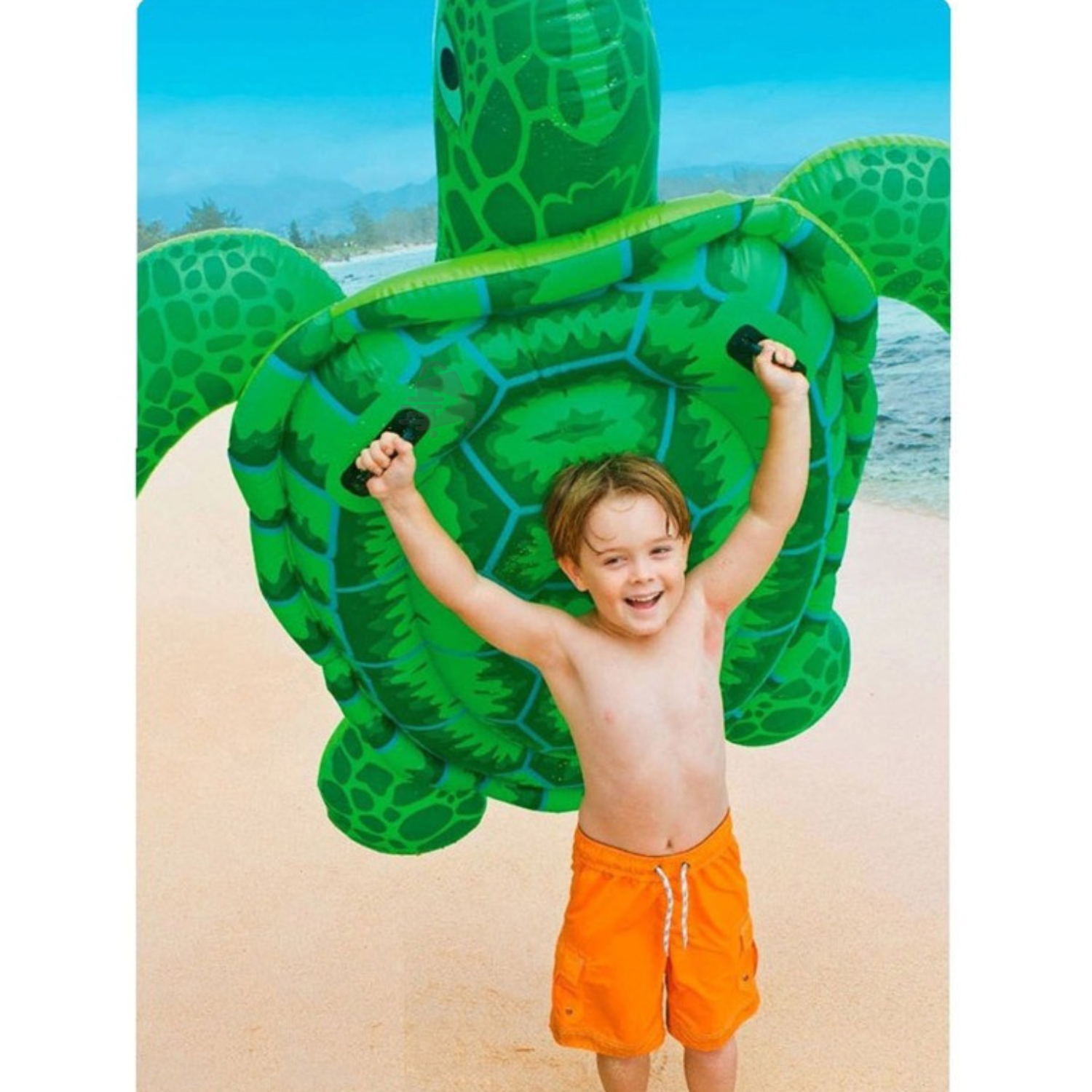 Compre Baño Bebé Tortuga Baño Natación Flotador Bebé Tortuga