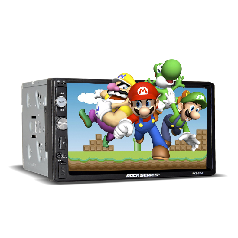 Auto Estéreo para auto de Pantalla de 7'' con Cámara Reversa