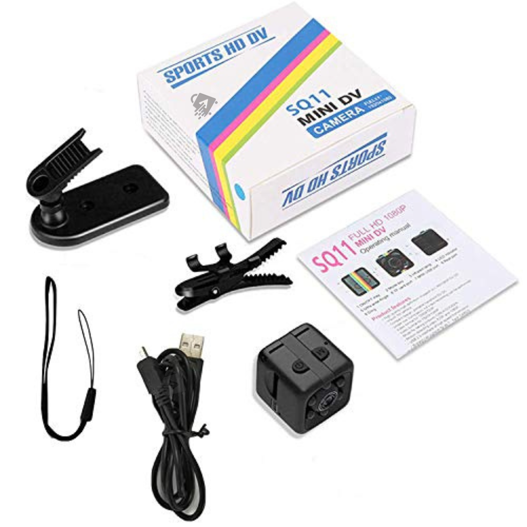 Mini Cámara Espía HD Visión Nocturna