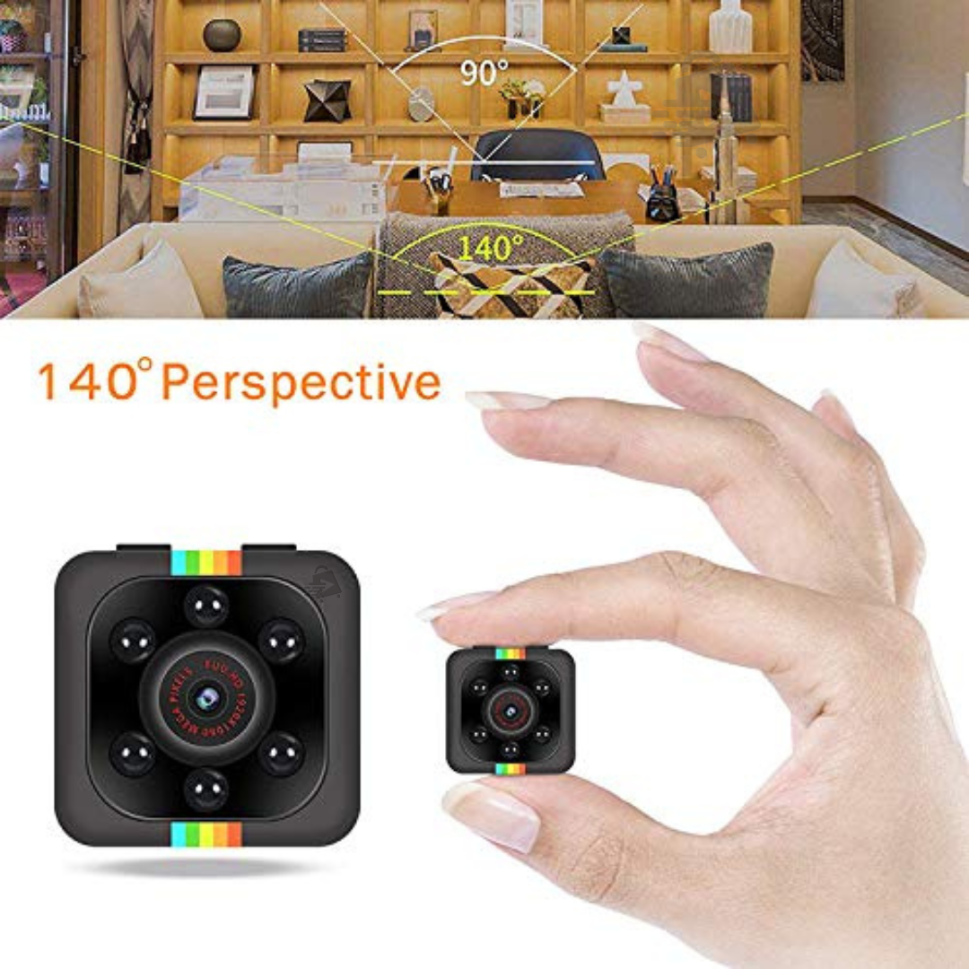 Mini Cámara Espía HD Visión Nocturna