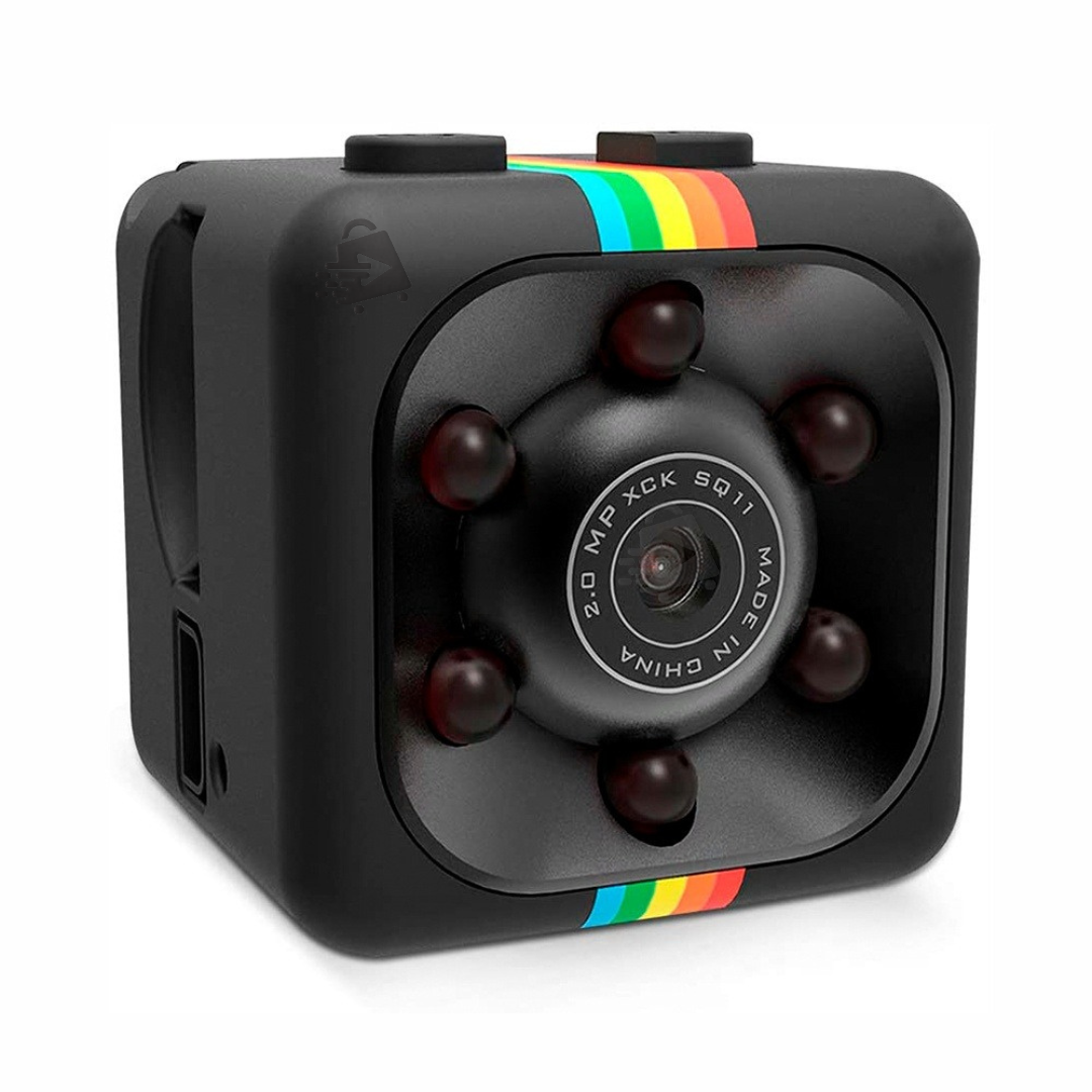 Mini Cámara Espía HD Visión Nocturna