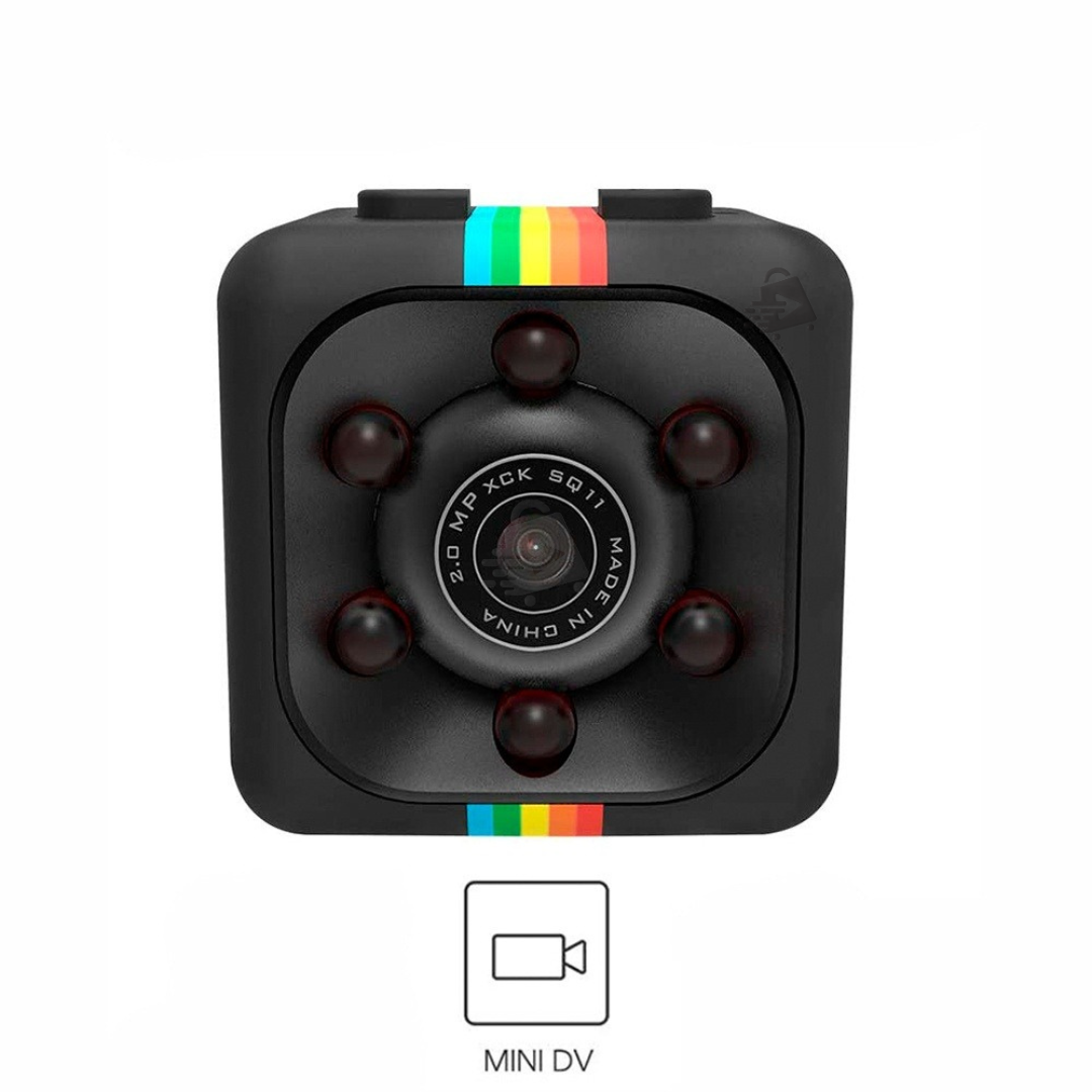 Mini Cámara Espía HD Visión Nocturna
