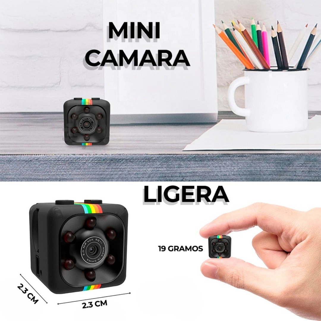 Mini Cámara Espía HD Visión Nocturna