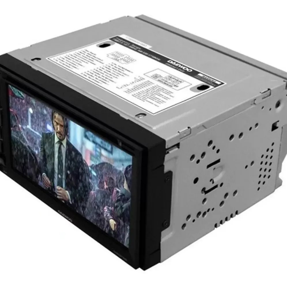 Auto Estereo Con Dvd Pantalla Grande 6.2 Daewoo Doble Din