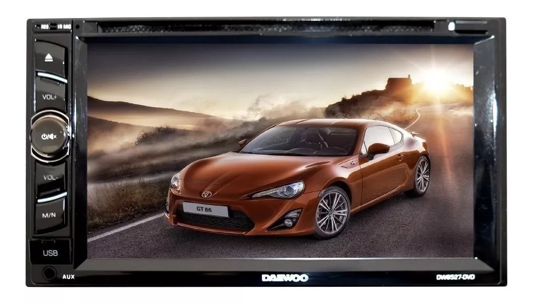 Auto Estereo Con Dvd Pantalla Grande 6.2 Daewoo Doble Din