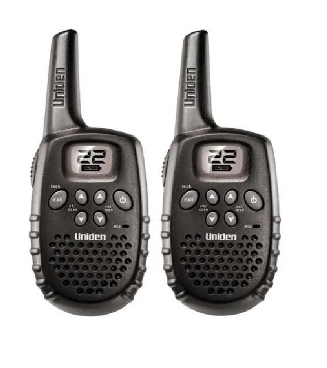 Walkie Talkie Radios 2 Vías Uniden