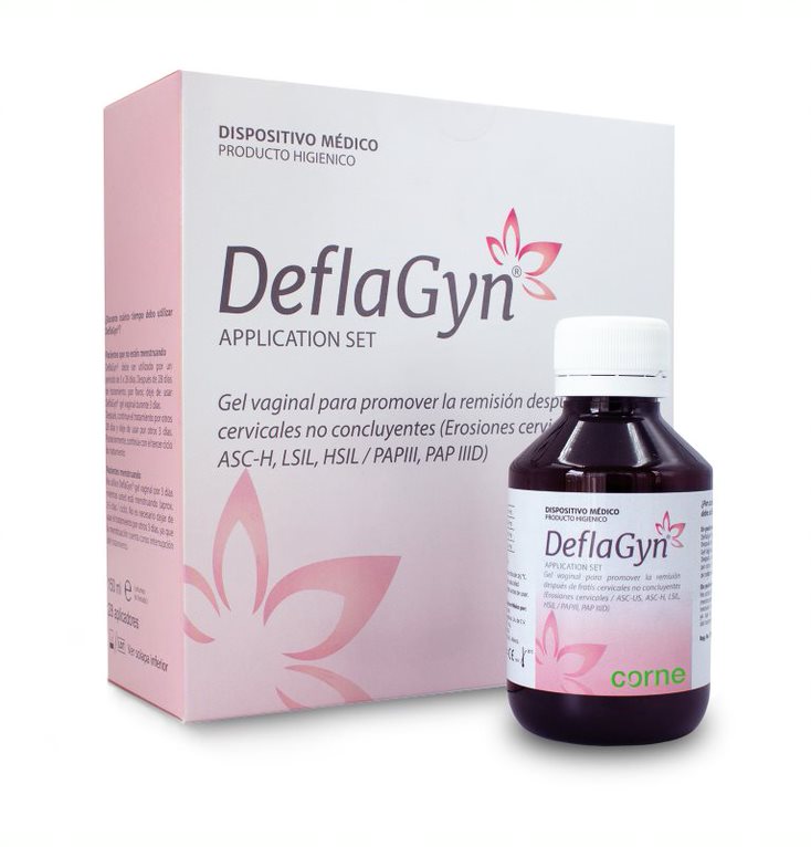 Deflagyn Kit, Gel Intimo 150ml, 28 Aplicaciones