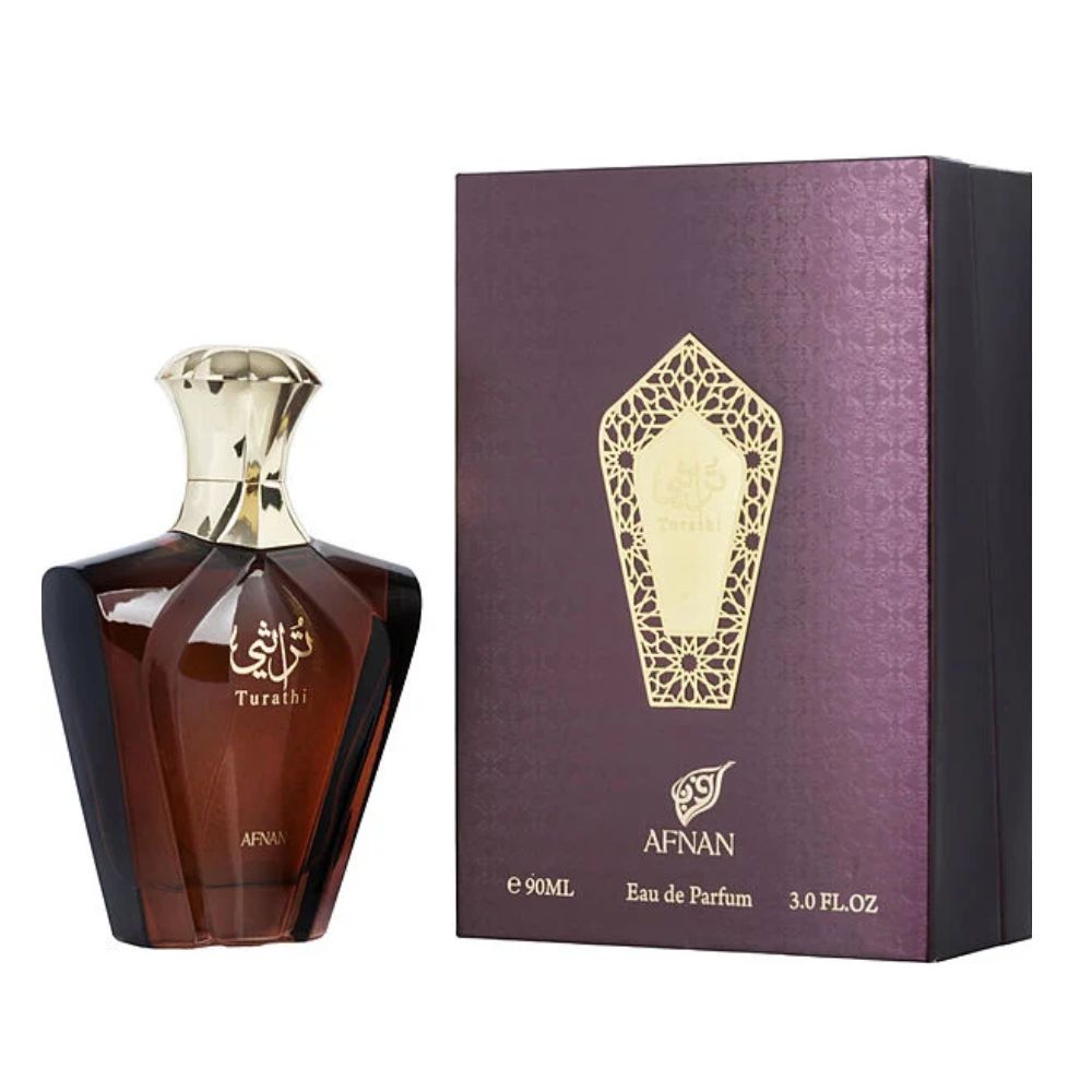 Perfume Unisex Afnan Turathi Brown 90ml Edp