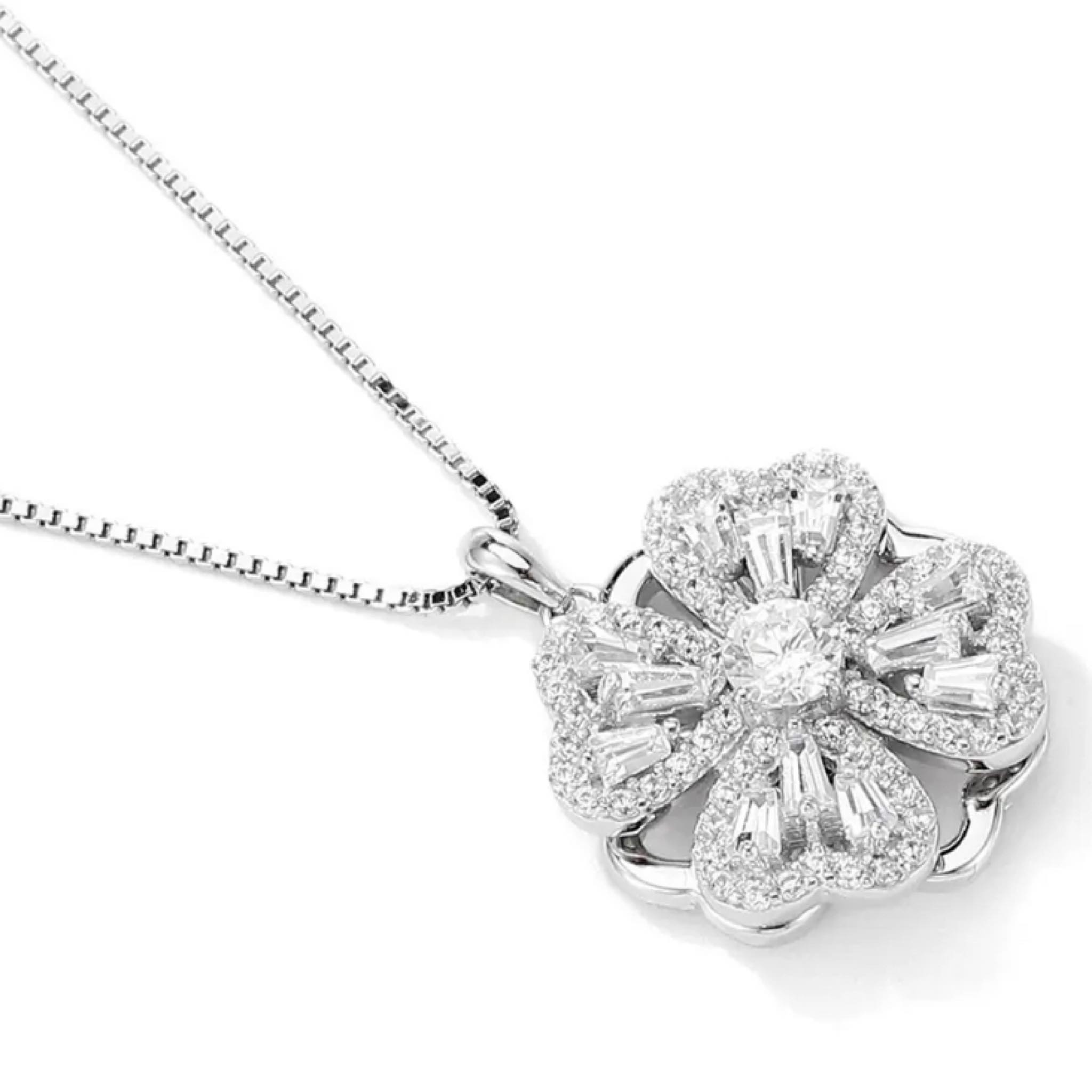 COLLAR TREBOL GIRATORIO ANTIESTRES