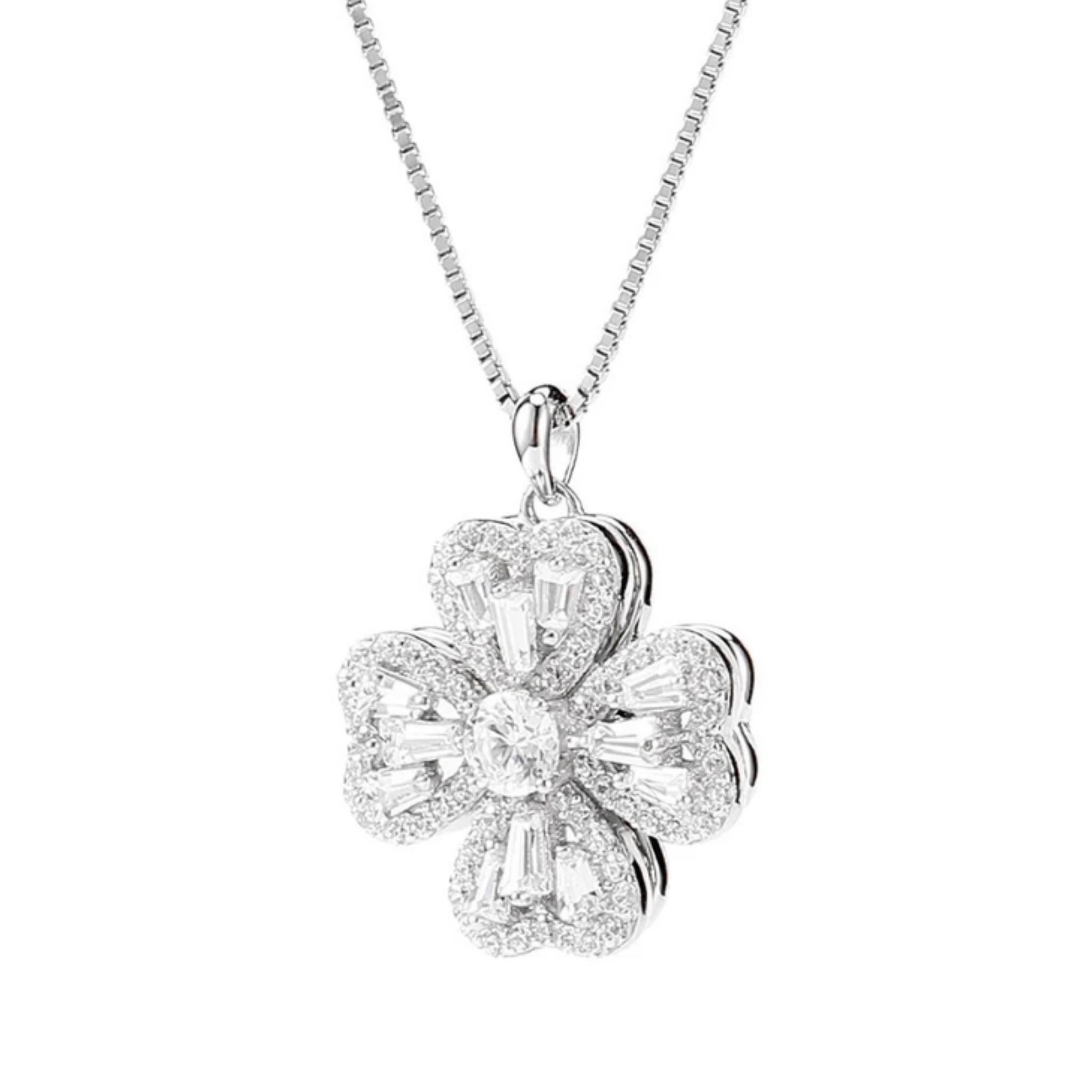 COLLAR TREBOL GIRATORIO ANTIESTRES