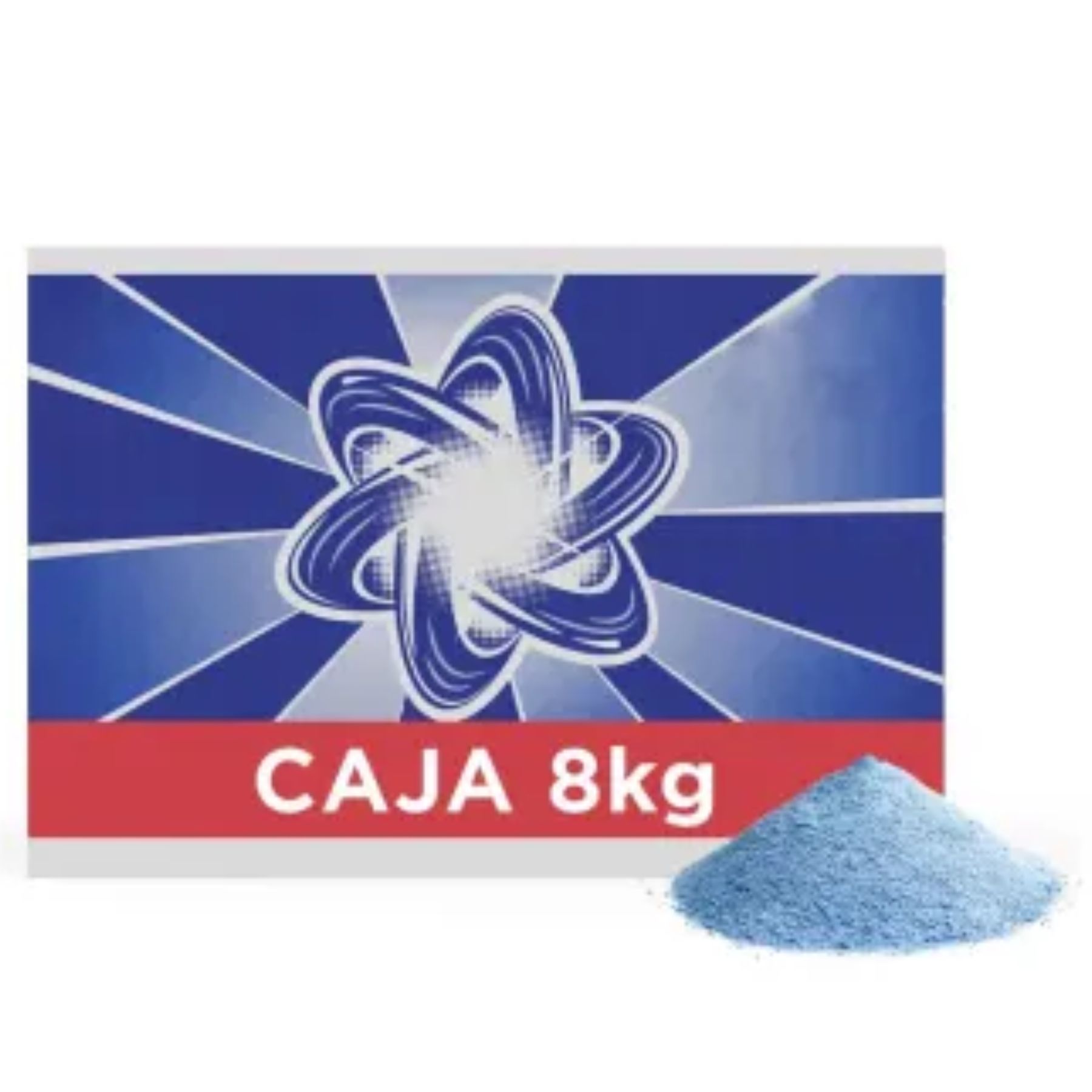 Detergente en Polvo Doble Poder 8 Kg Ariel SMS - AZUL