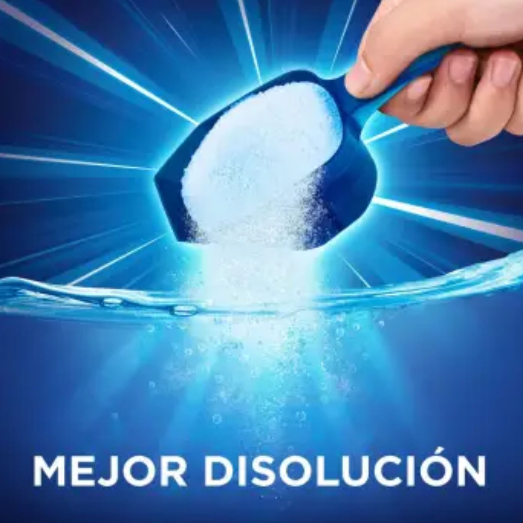 Detergente en Polvo Doble Poder 8 Kg Ariel SMS - AZUL