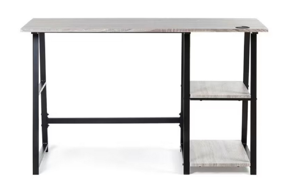 Escritorio Home Office Gris